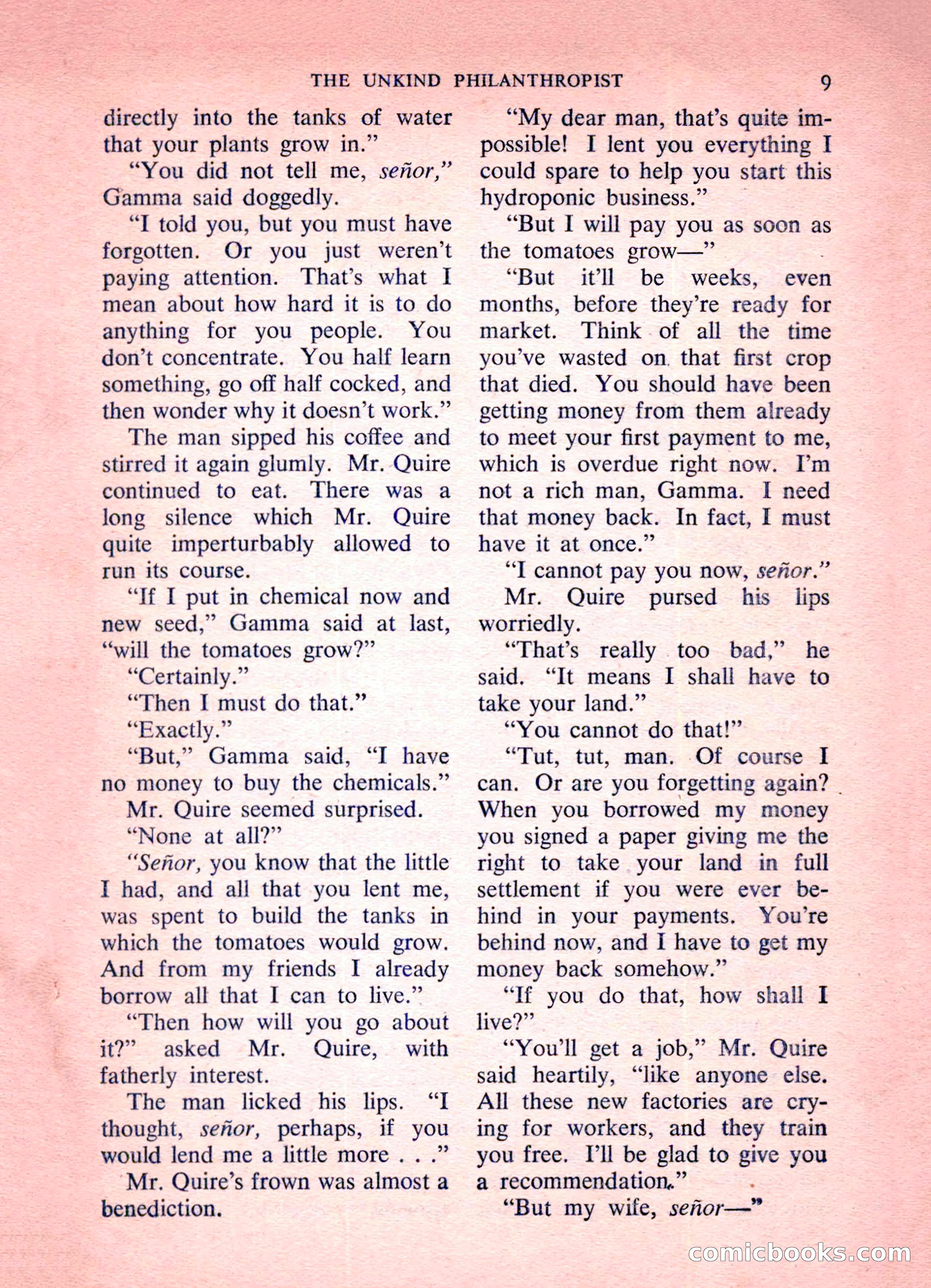 The Saint Detective Magazine — page 11 of 164