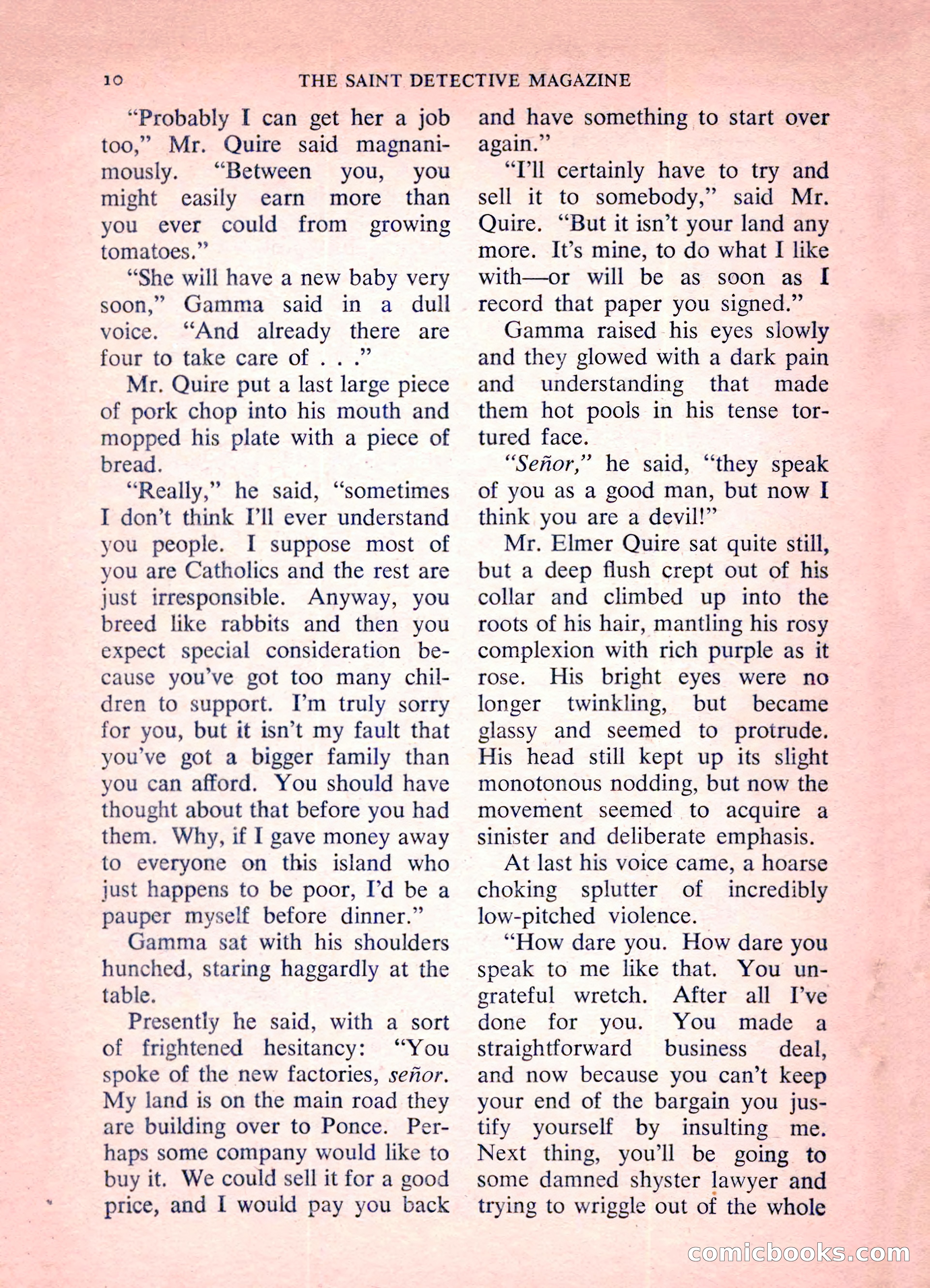 The Saint Detective Magazine — page 12 of 164