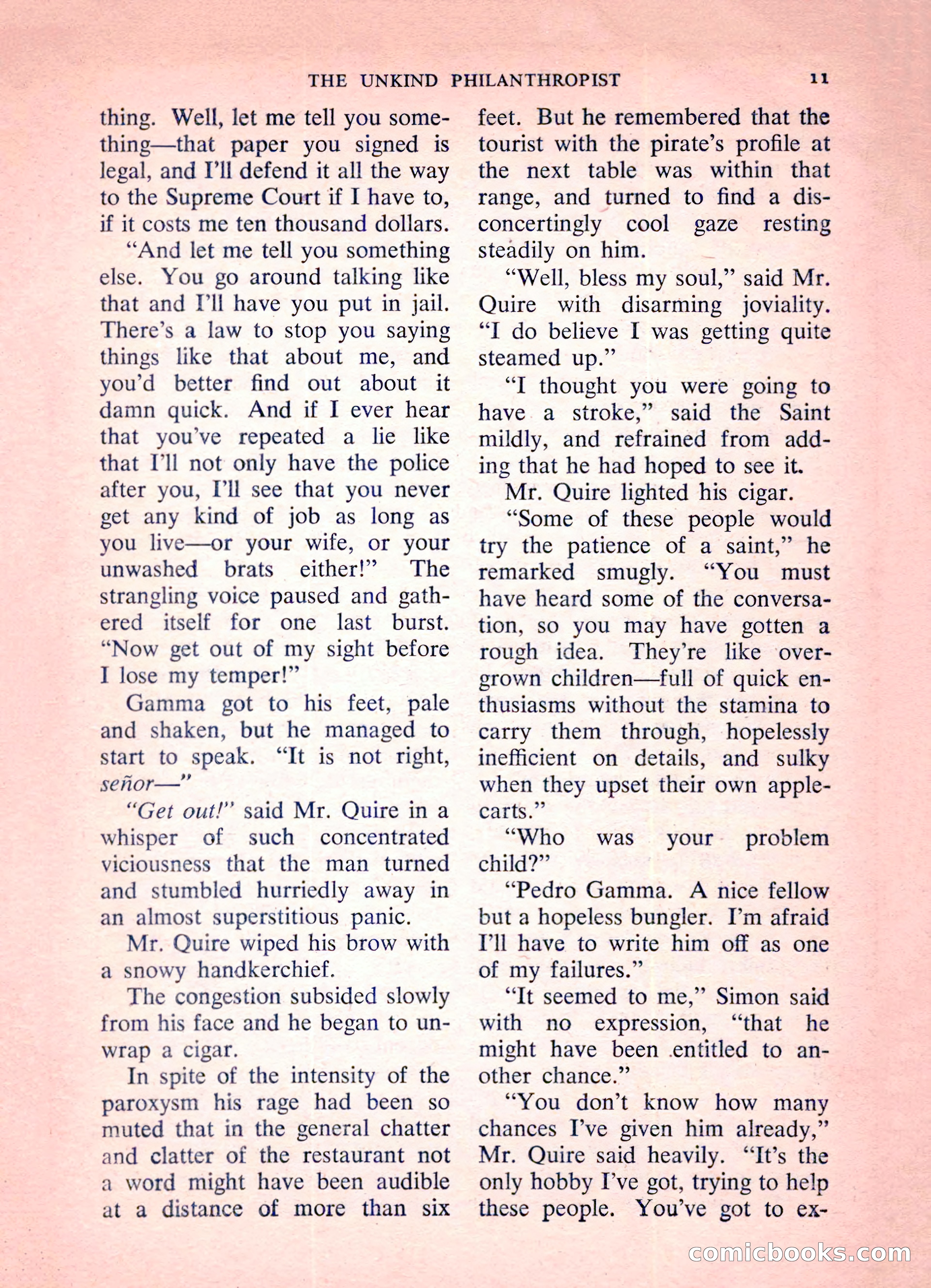 The Saint Detective Magazine — page 13 of 164