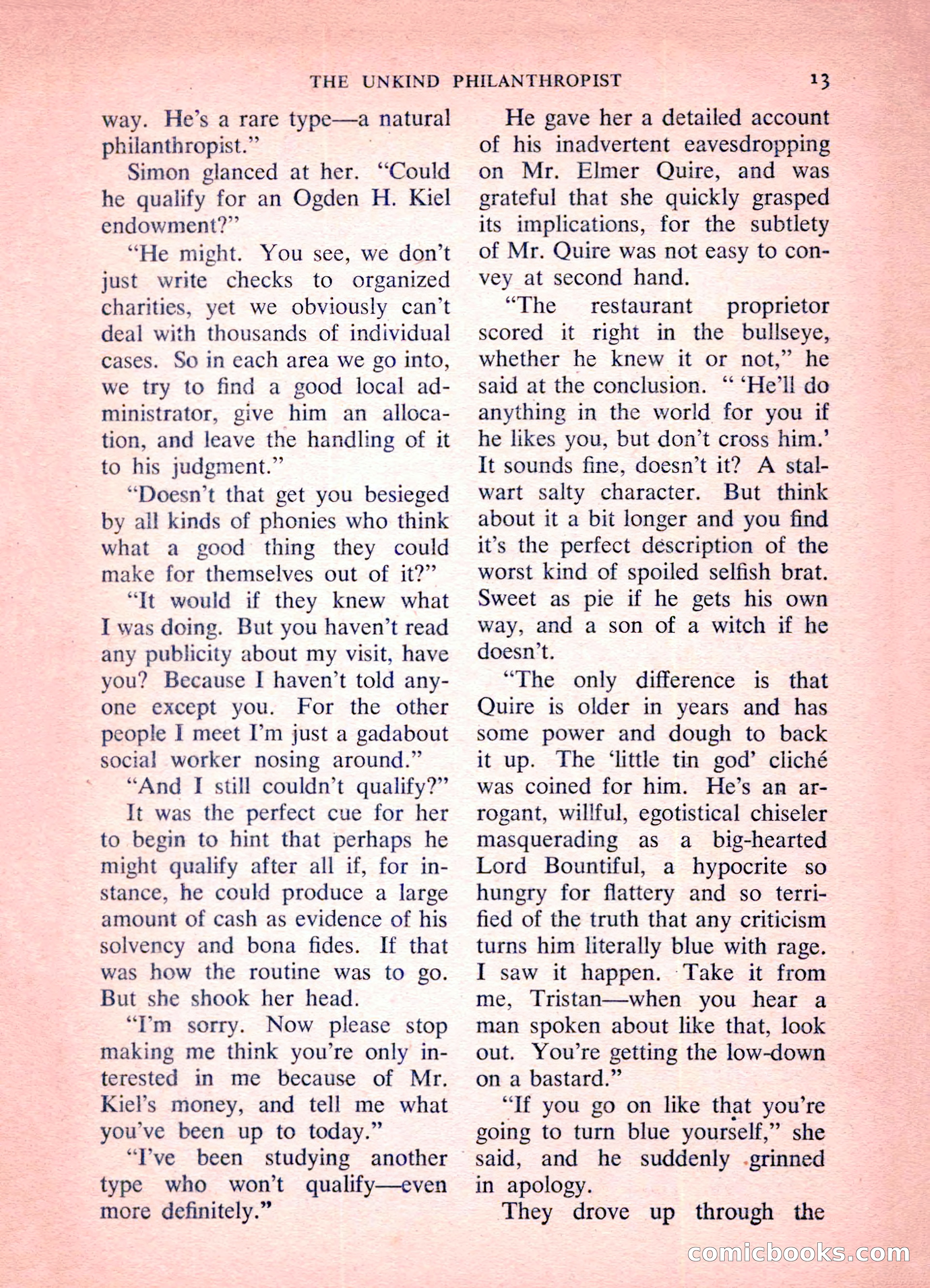 The Saint Detective Magazine — page 15 of 164