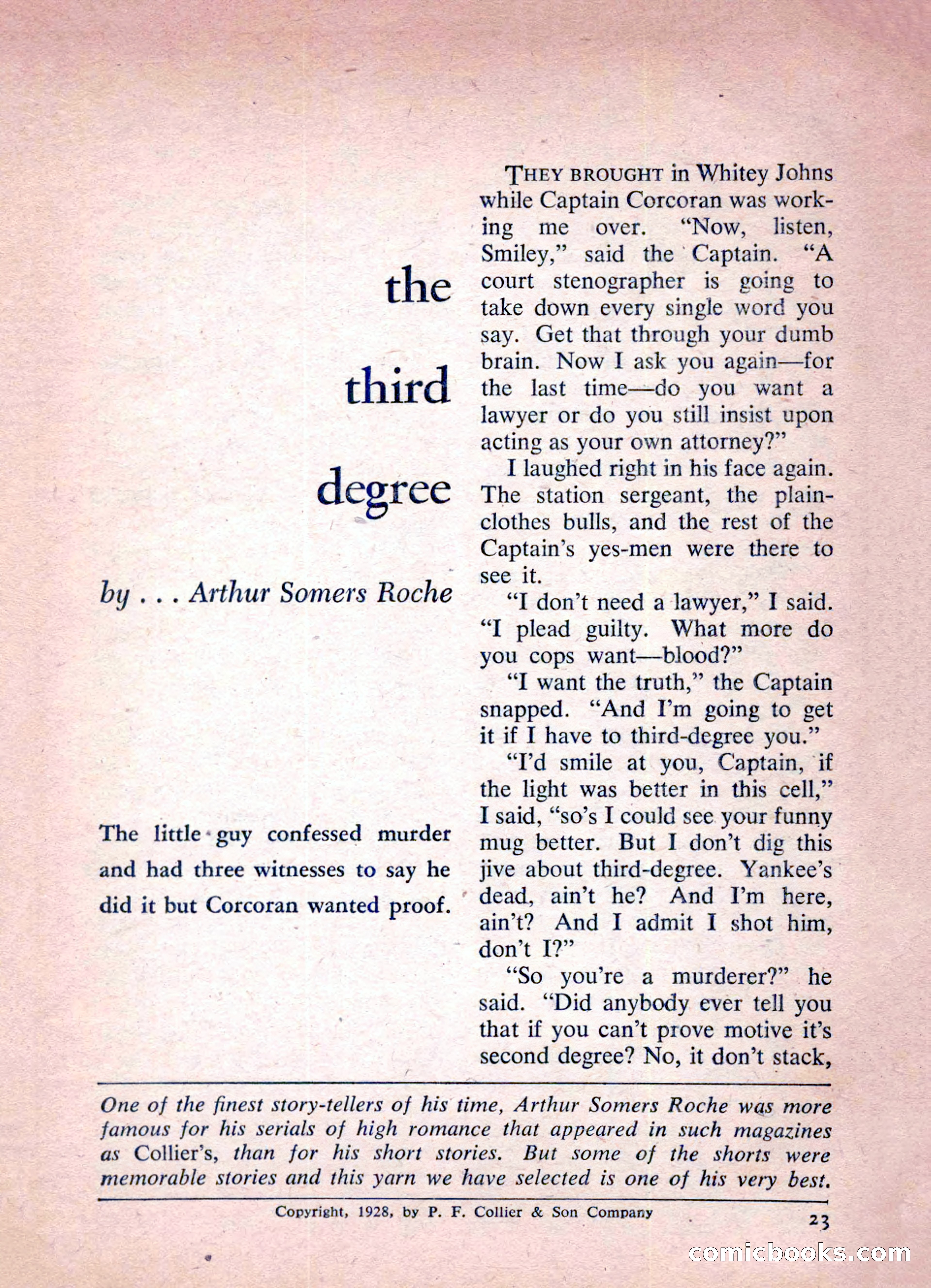 The Saint Detective Magazine — page 25 of 164