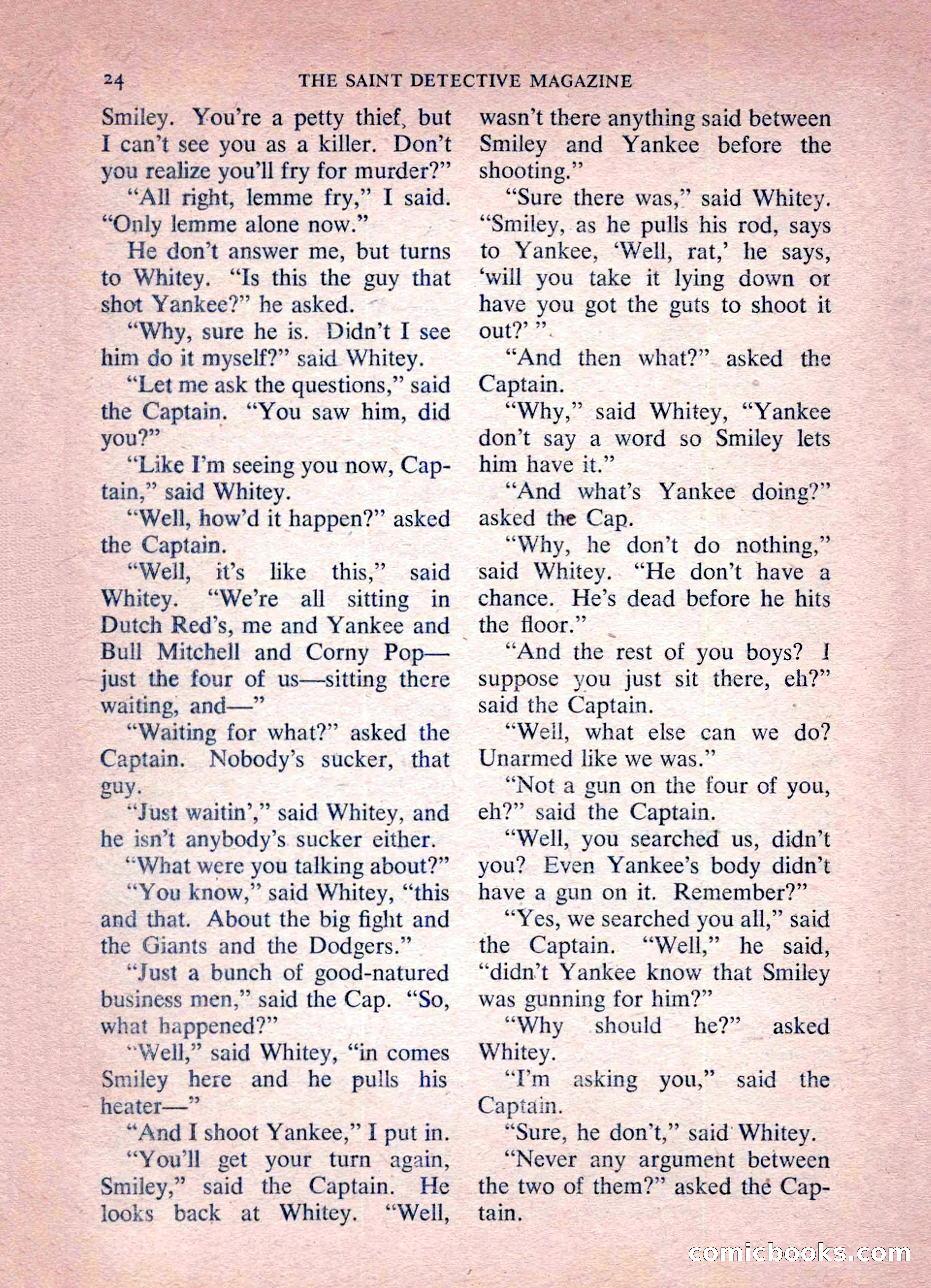 The Saint Detective Magazine — page 26 of 164