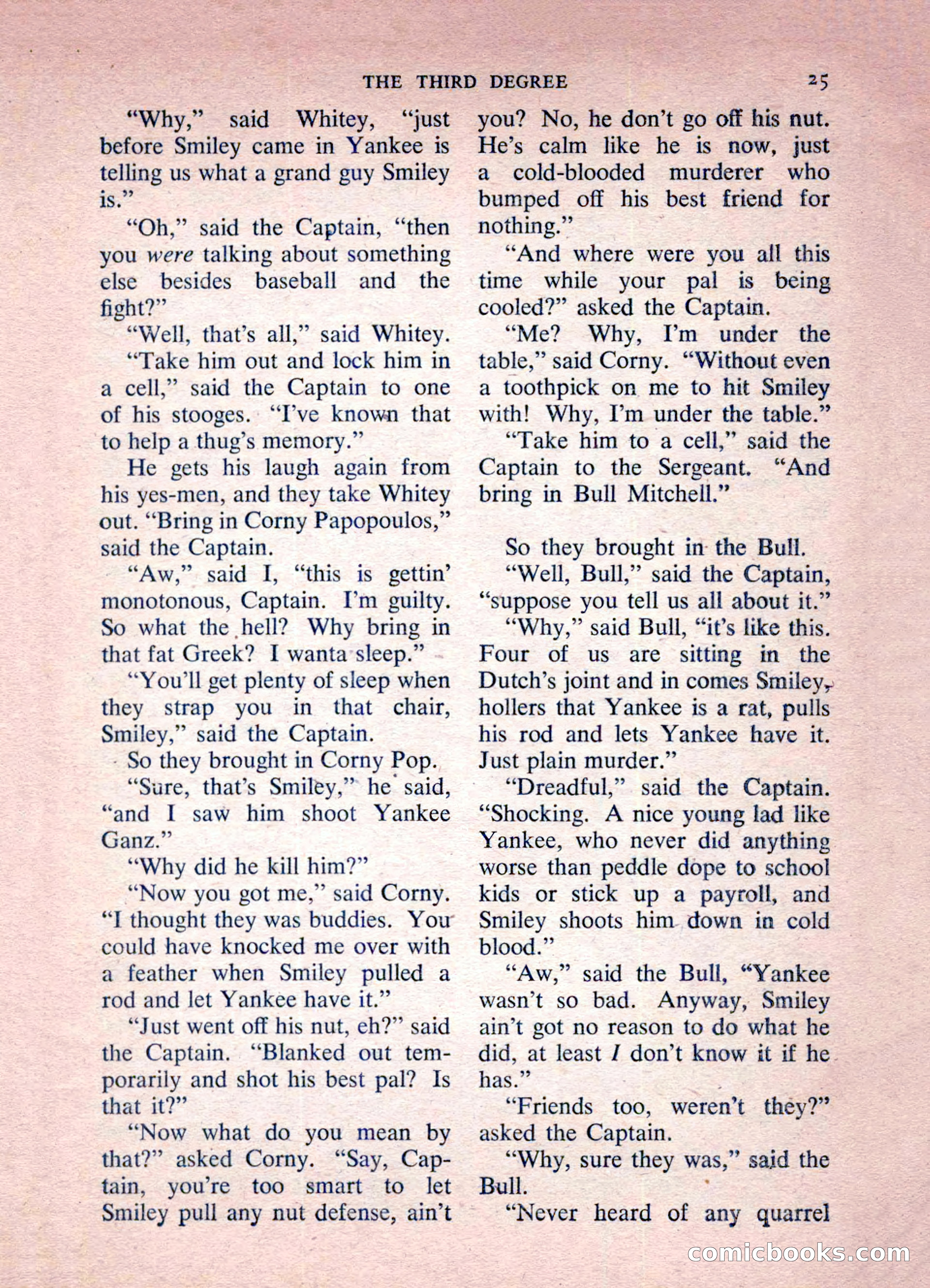 The Saint Detective Magazine — page 27 of 164