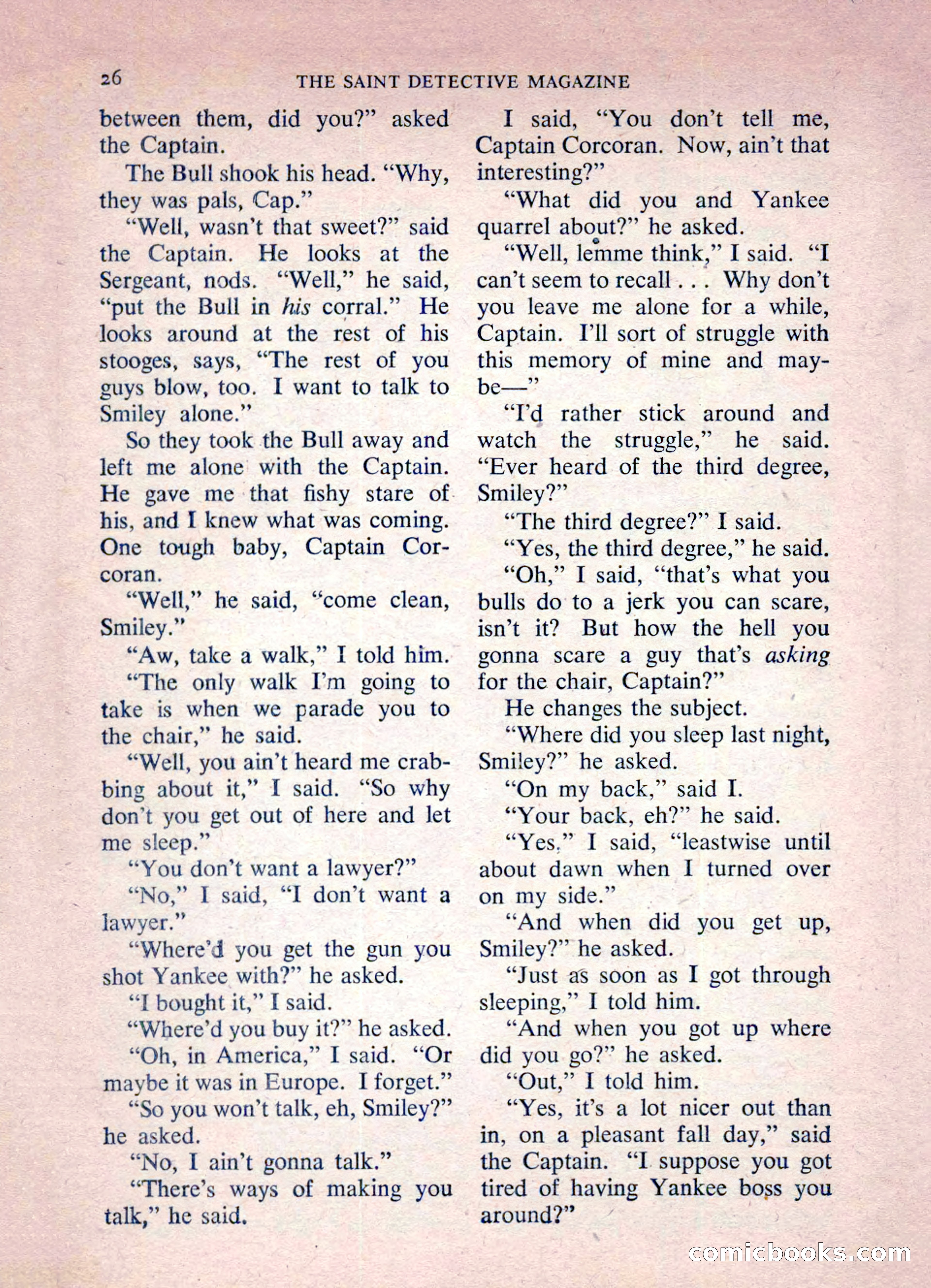 The Saint Detective Magazine — page 28 of 164