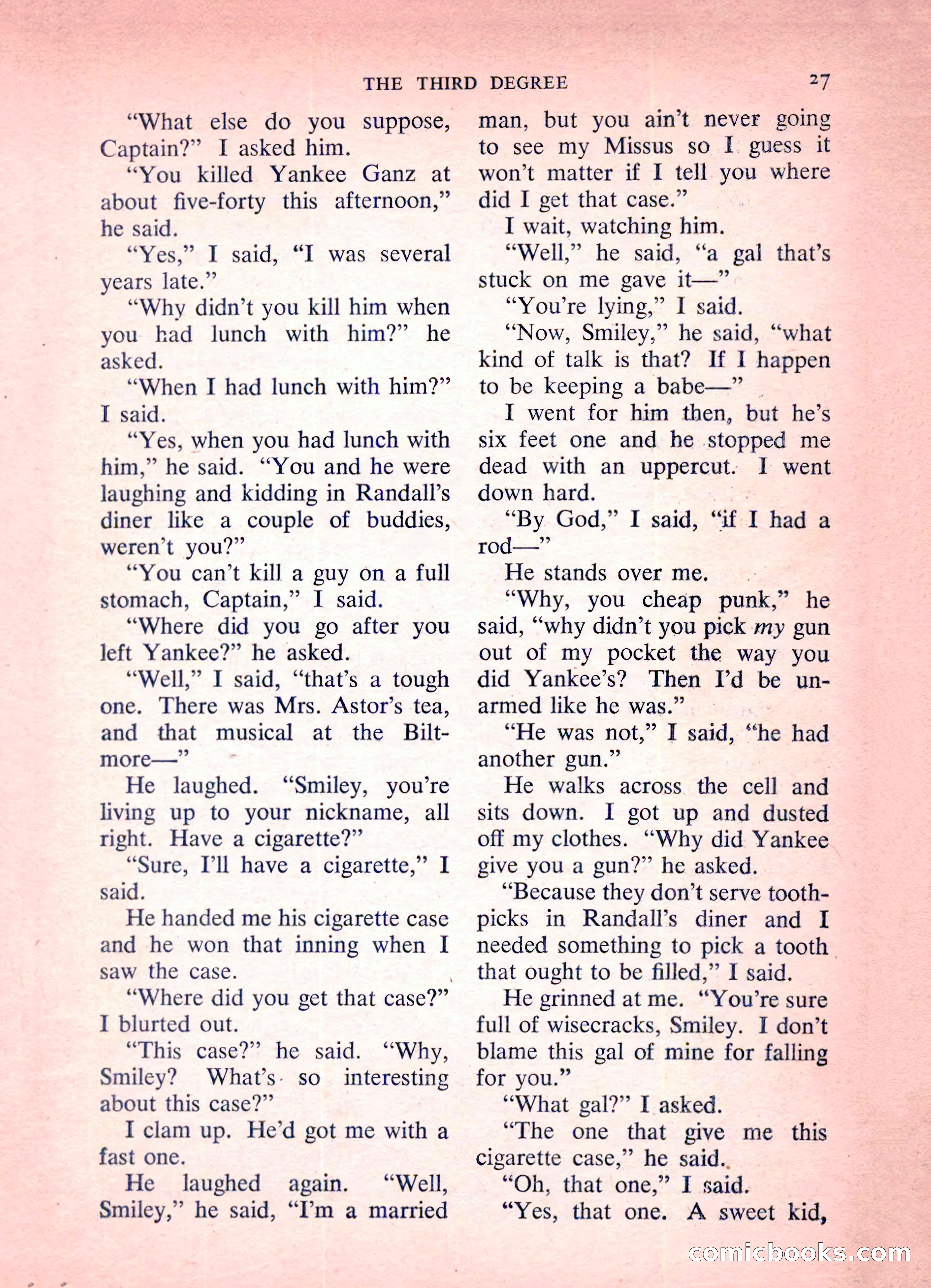 The Saint Detective Magazine — page 29 of 164