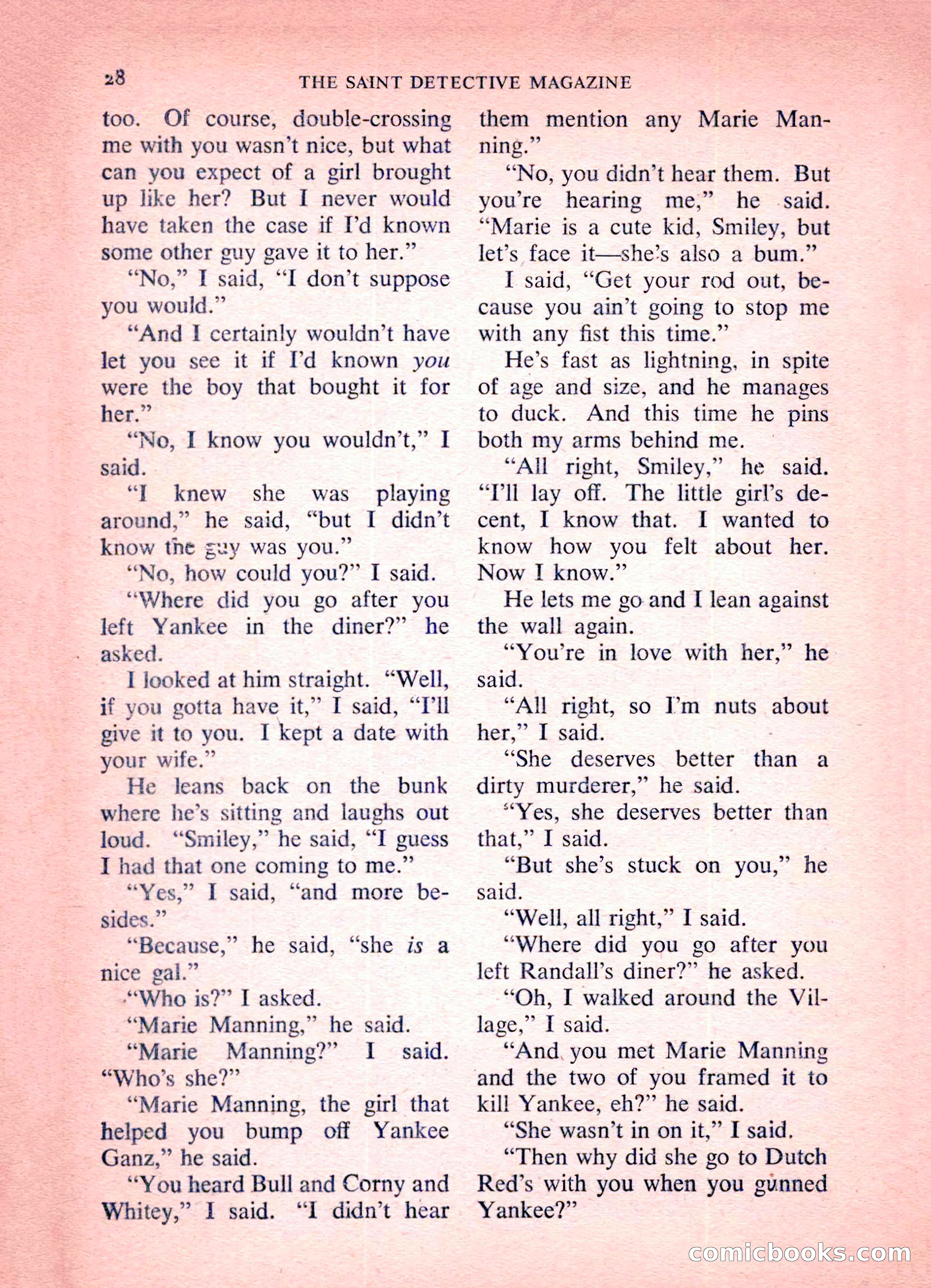 The Saint Detective Magazine — page 30 of 164