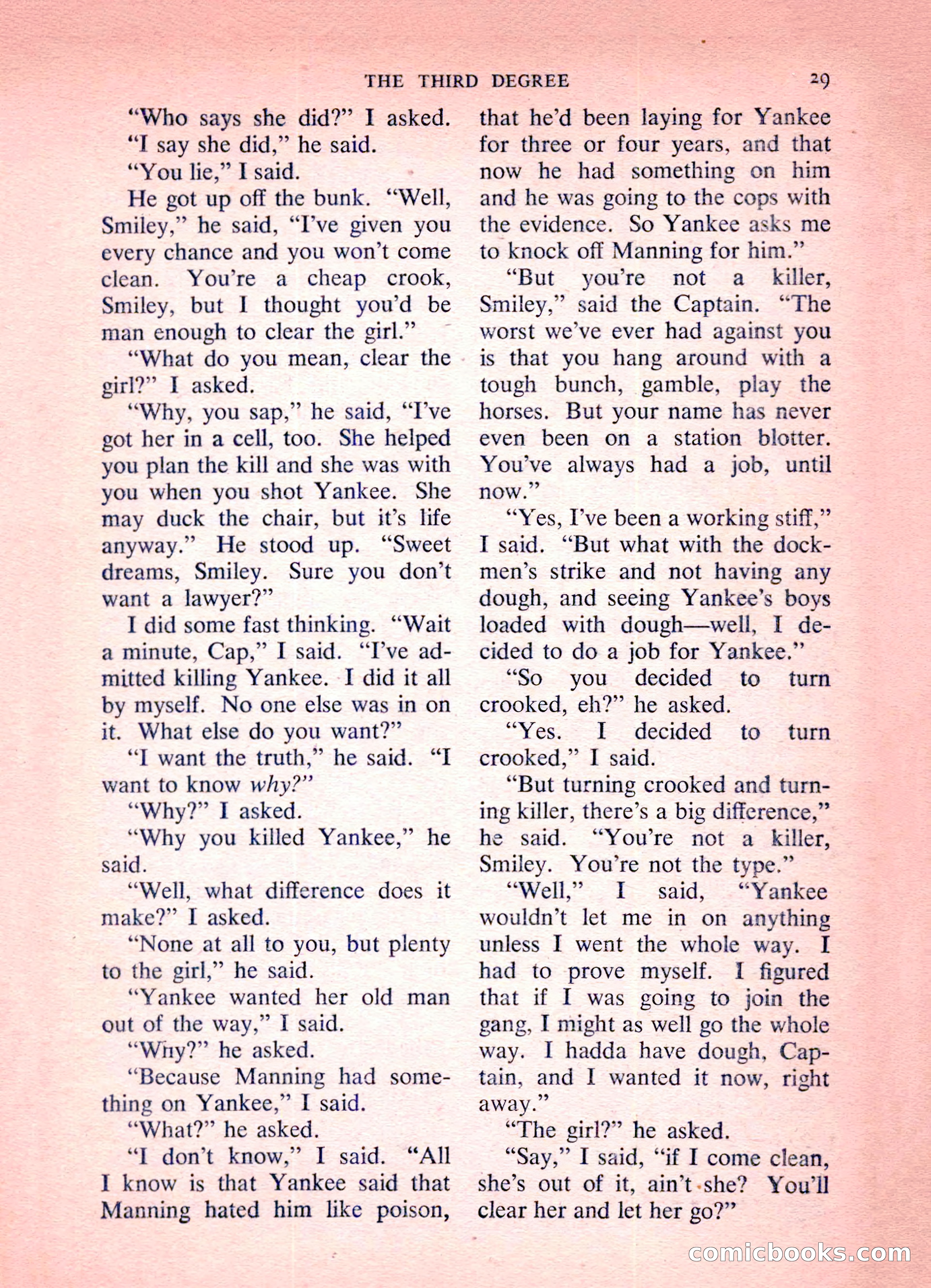 The Saint Detective Magazine — page 31 of 164
