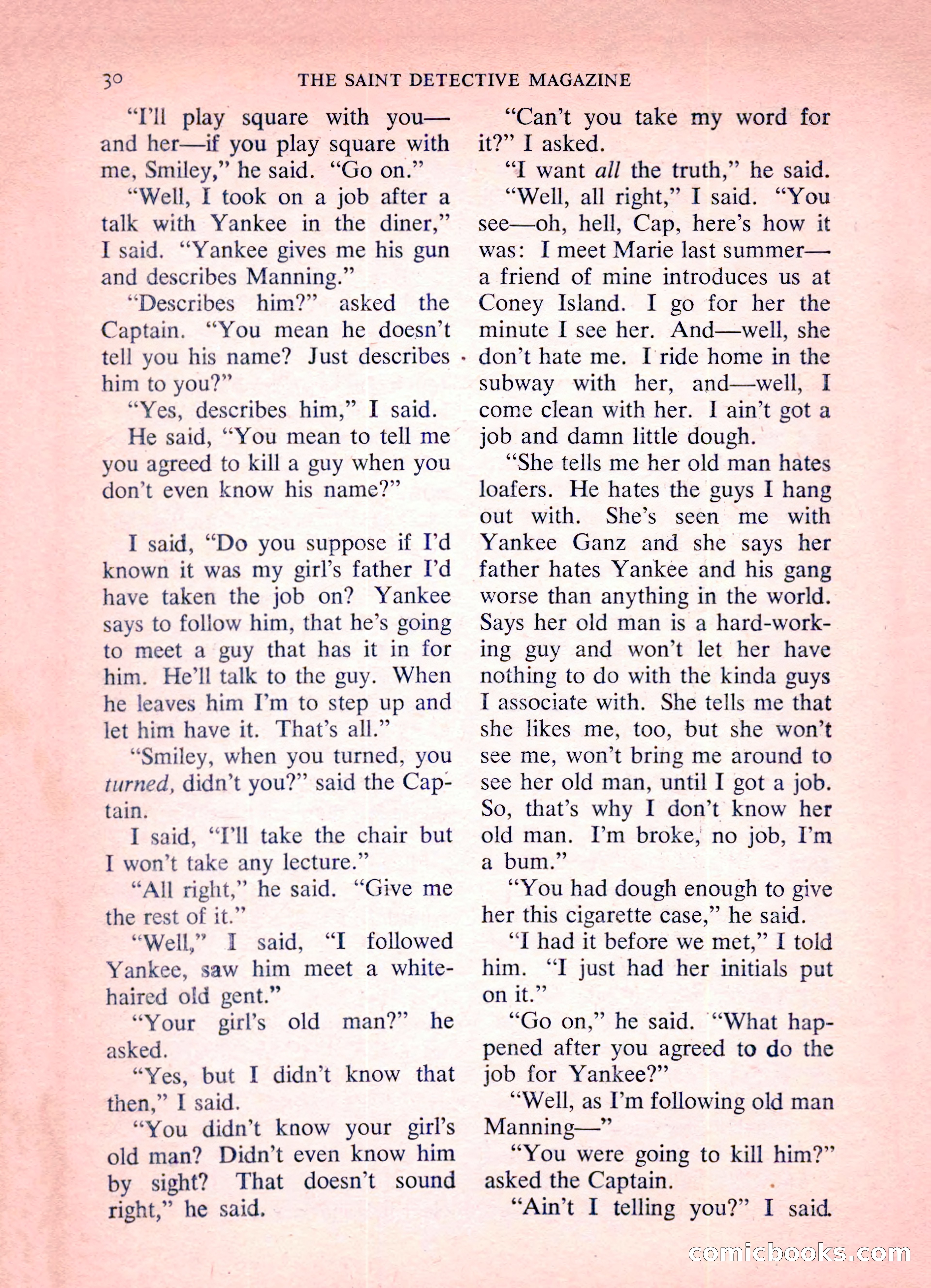 The Saint Detective Magazine — page 32 of 164