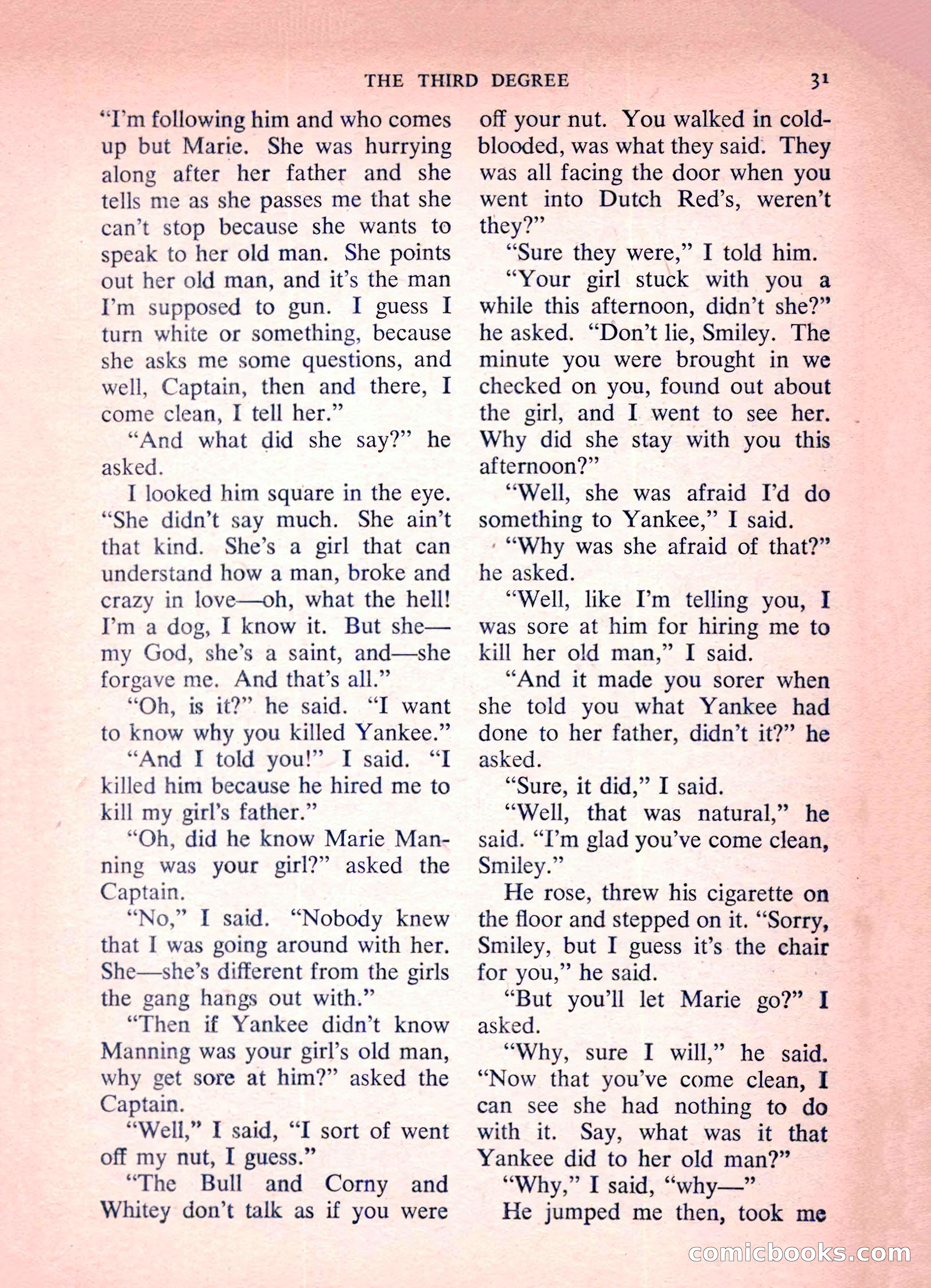 The Saint Detective Magazine — page 33 of 164