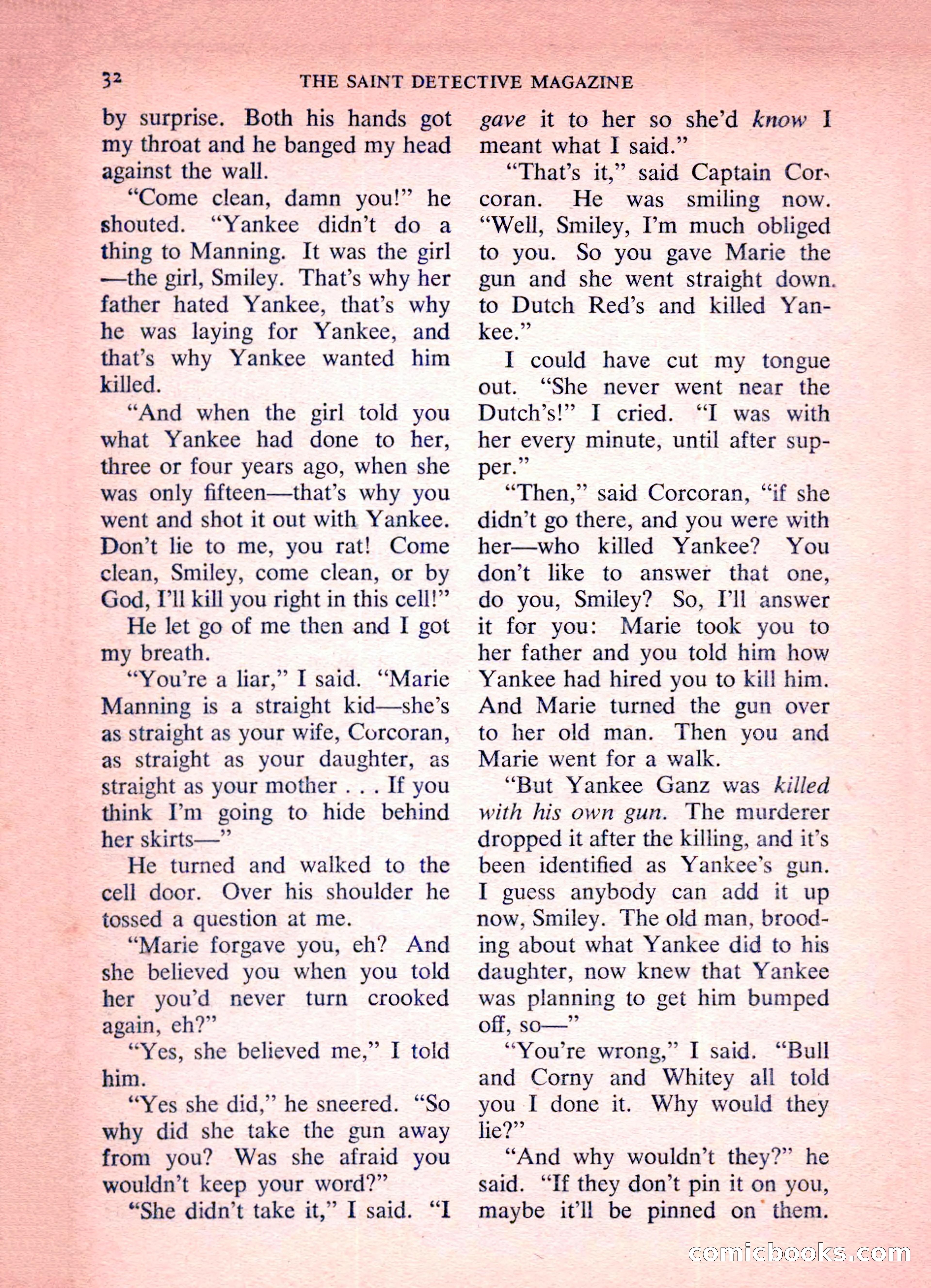 The Saint Detective Magazine — page 34 of 164