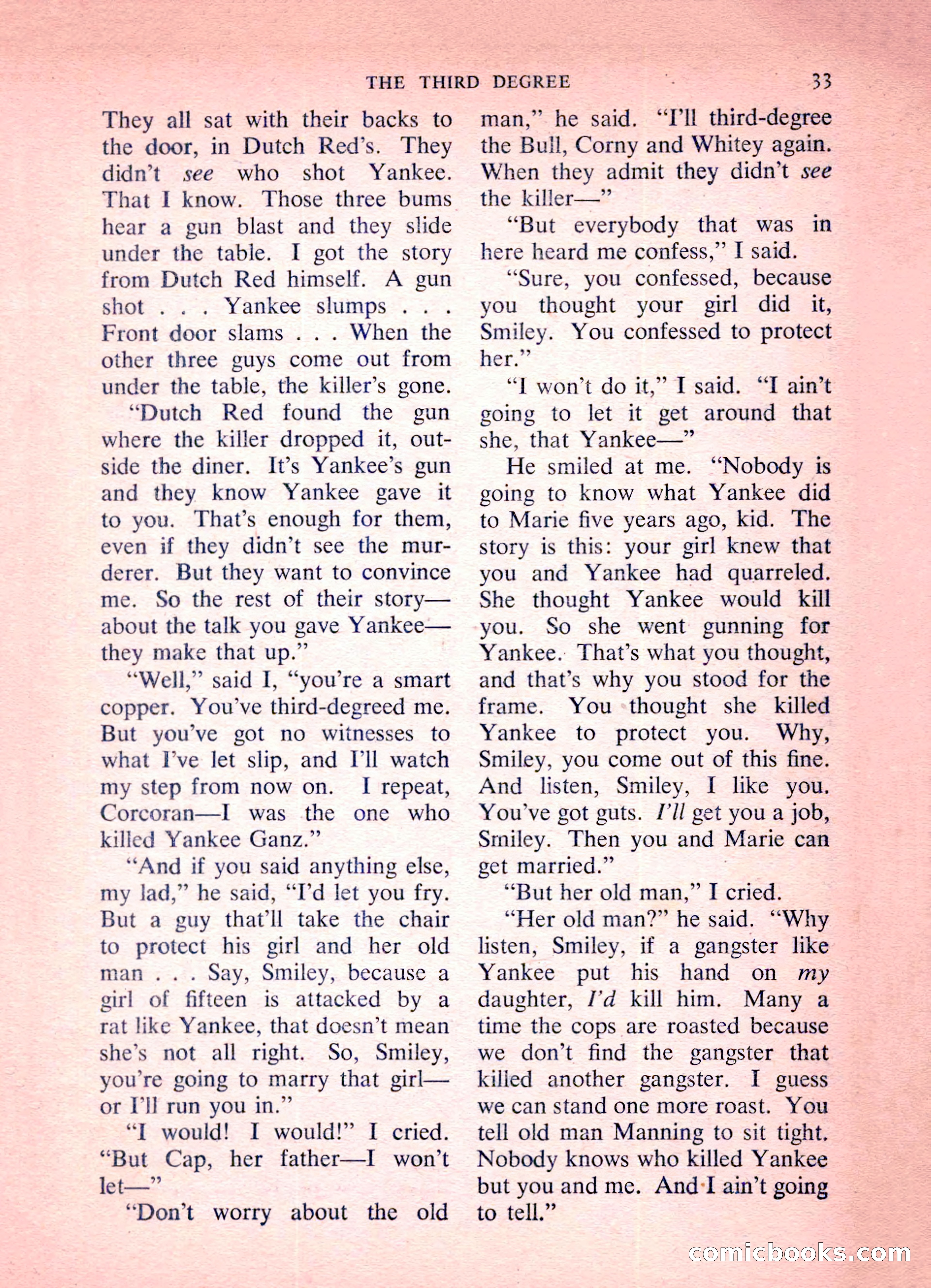 The Saint Detective Magazine — page 35 of 164