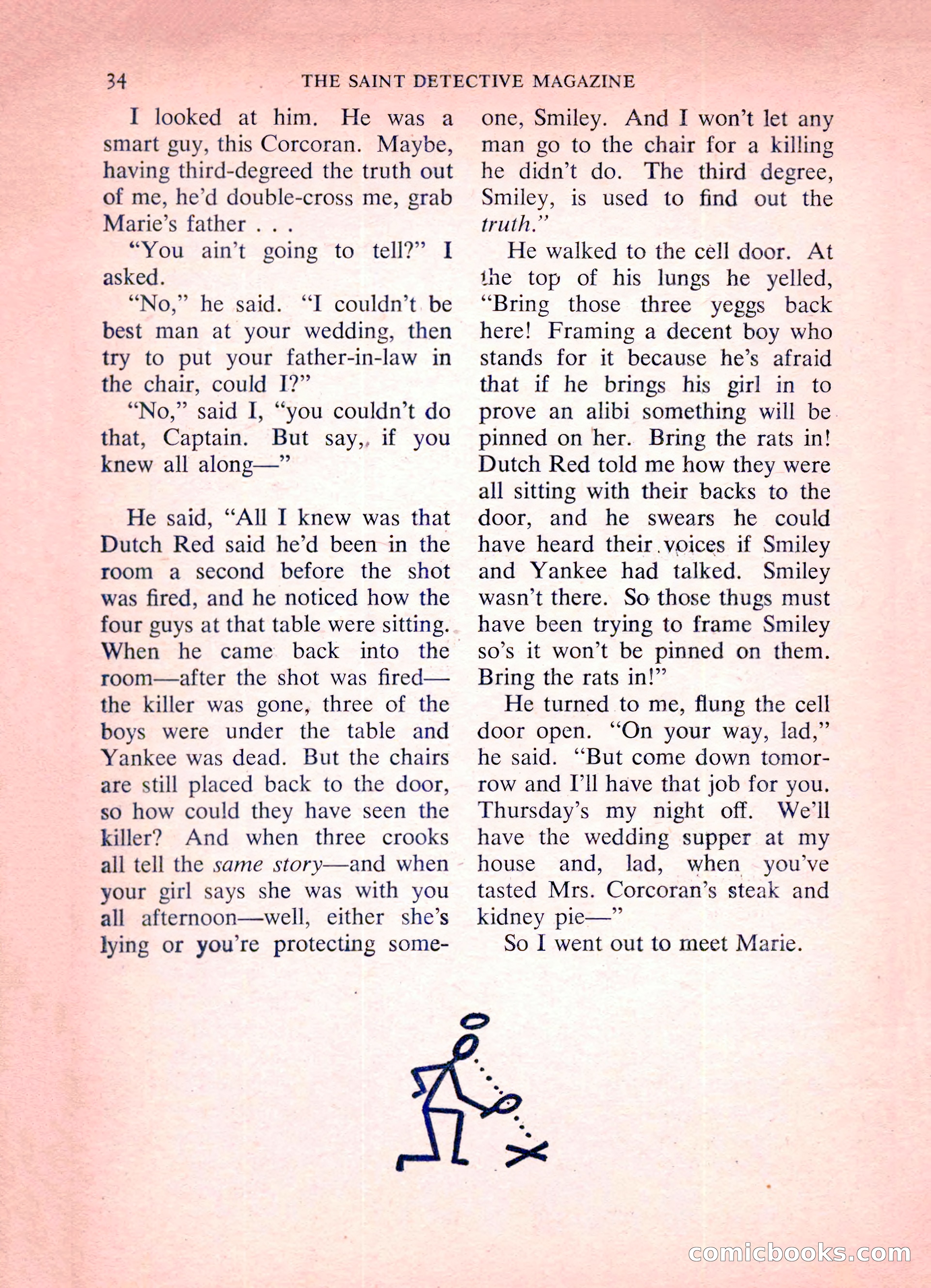 The Saint Detective Magazine — page 36 of 164