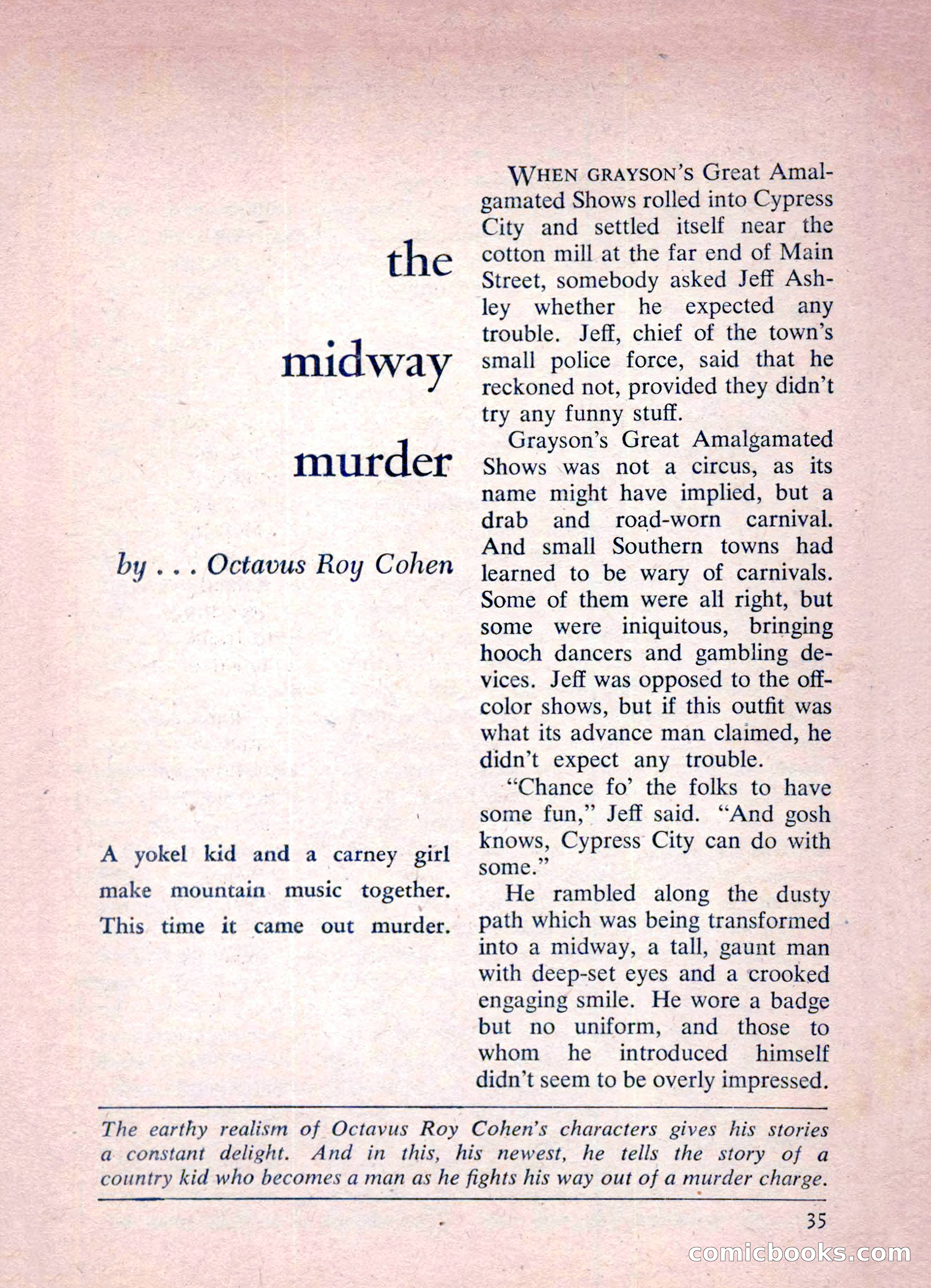 The Saint Detective Magazine — page 37 of 164