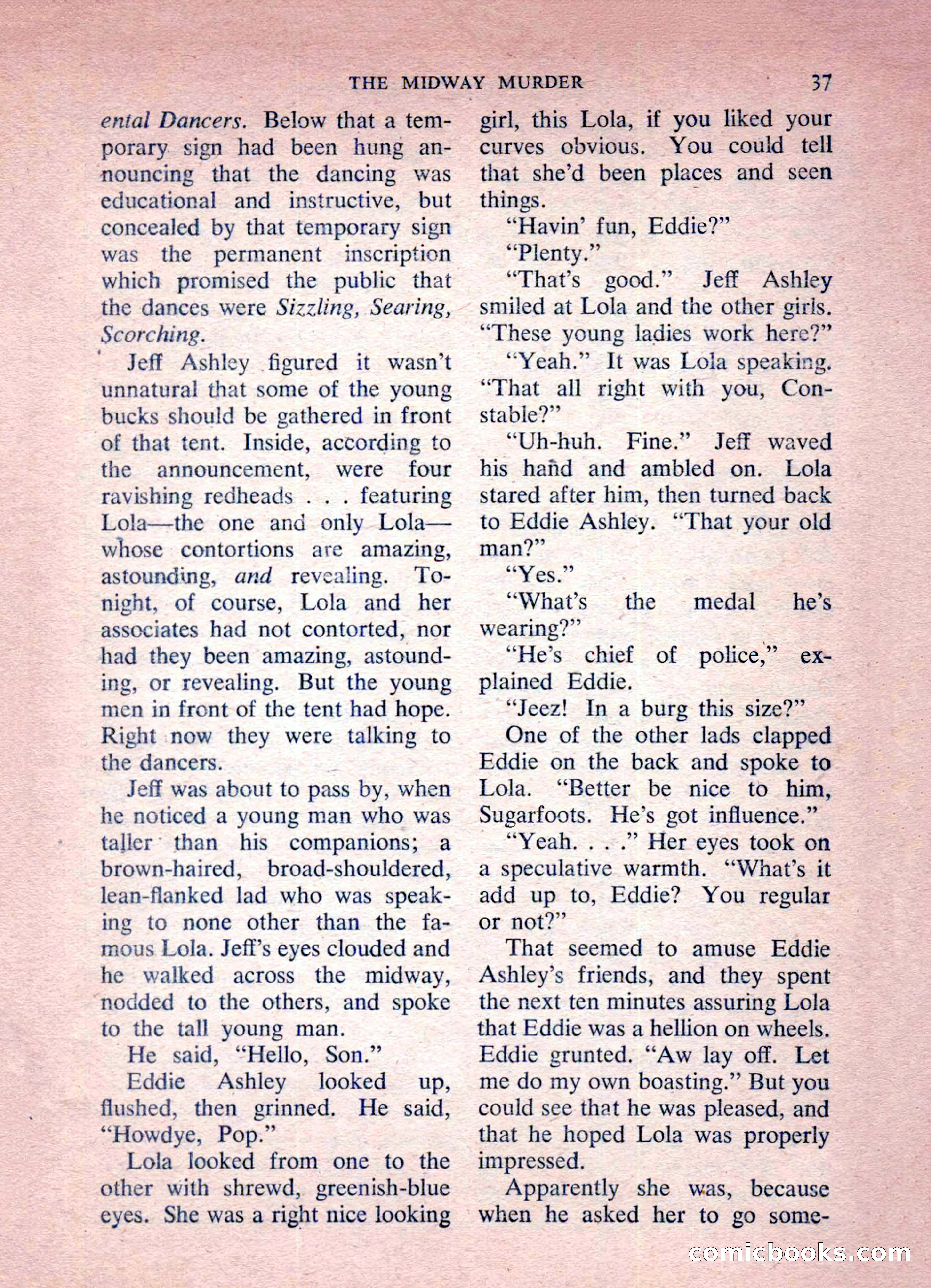 The Saint Detective Magazine — page 39 of 164