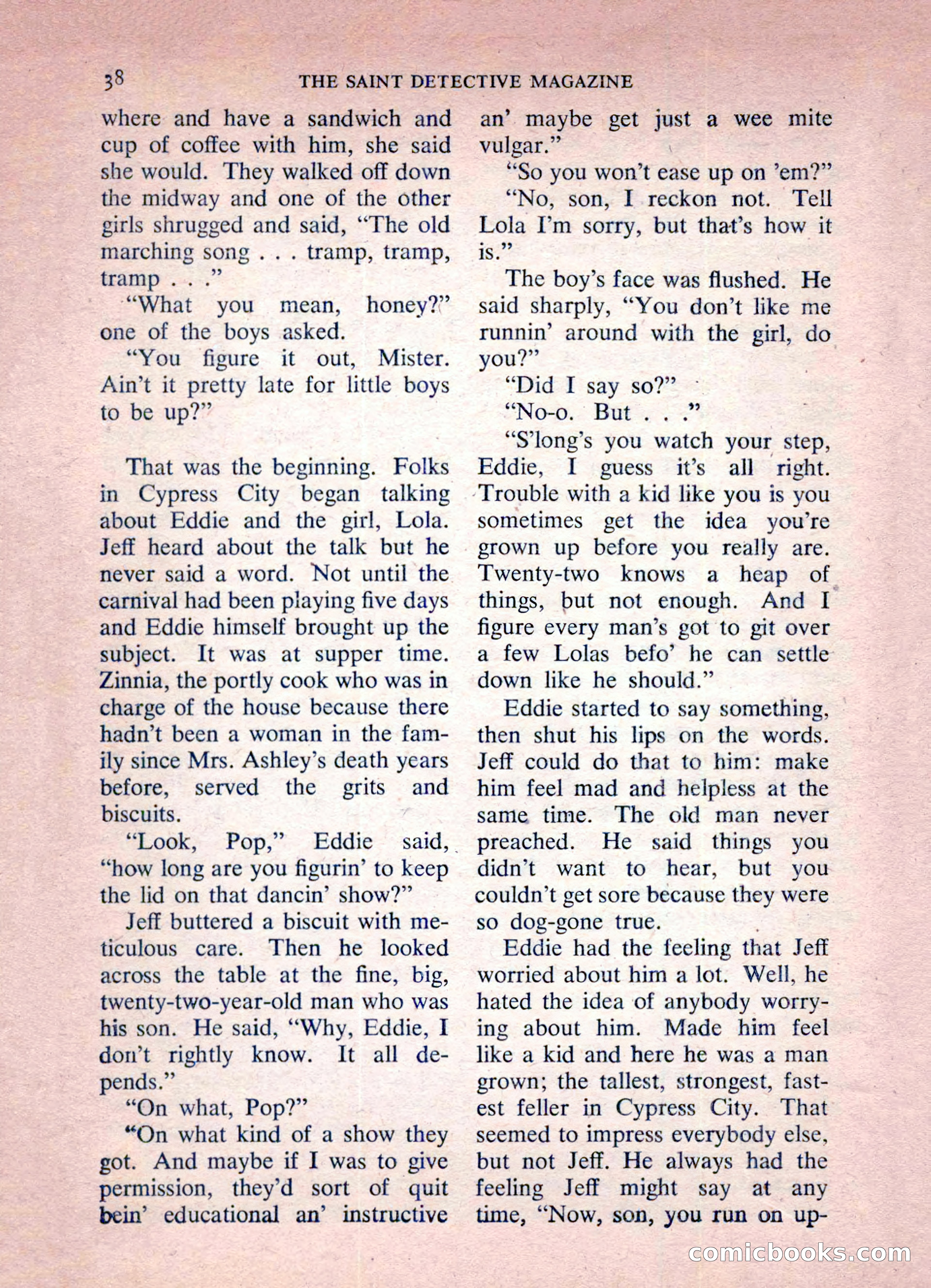 The Saint Detective Magazine — page 40 of 164