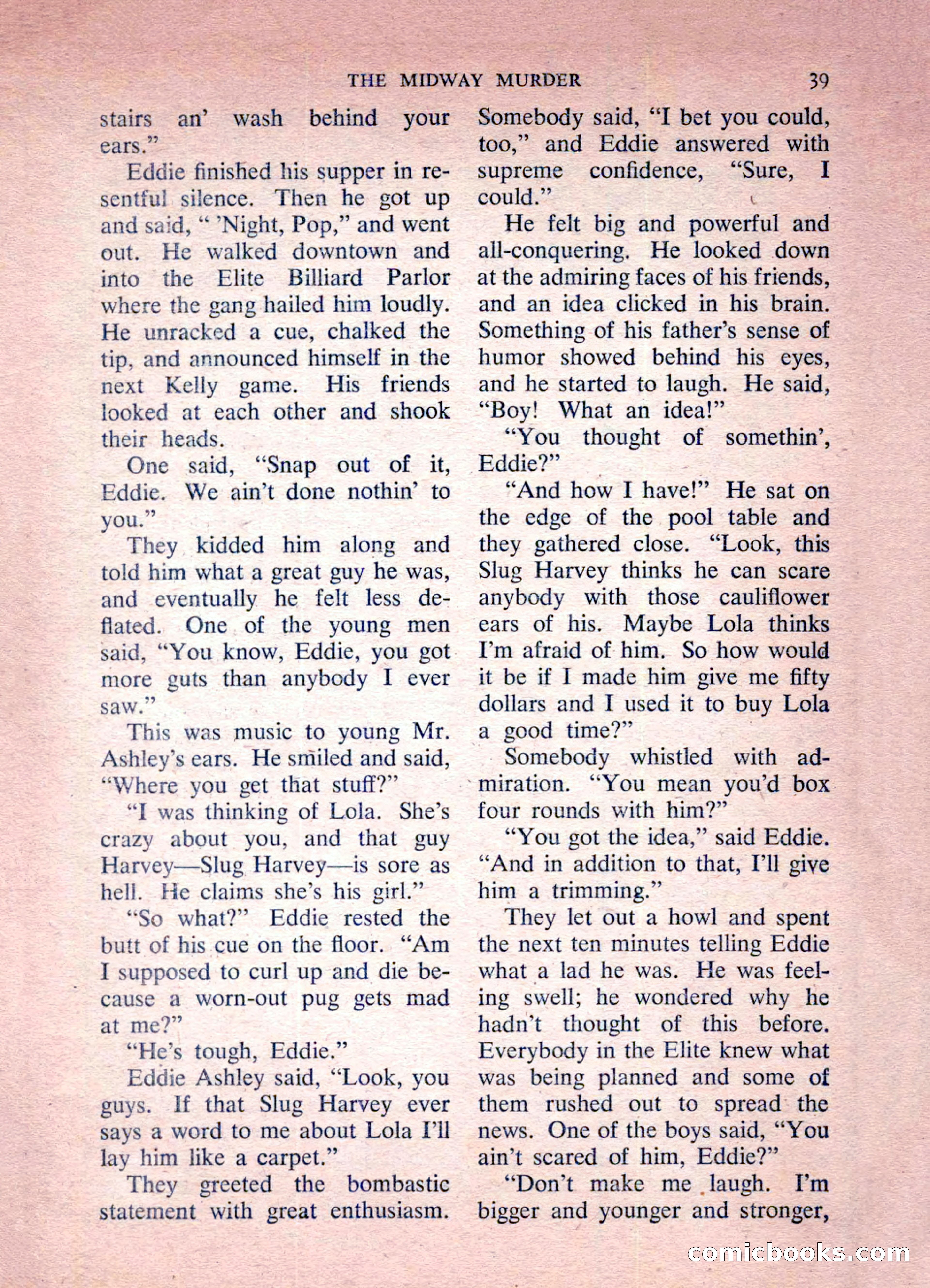 The Saint Detective Magazine — page 41 of 164