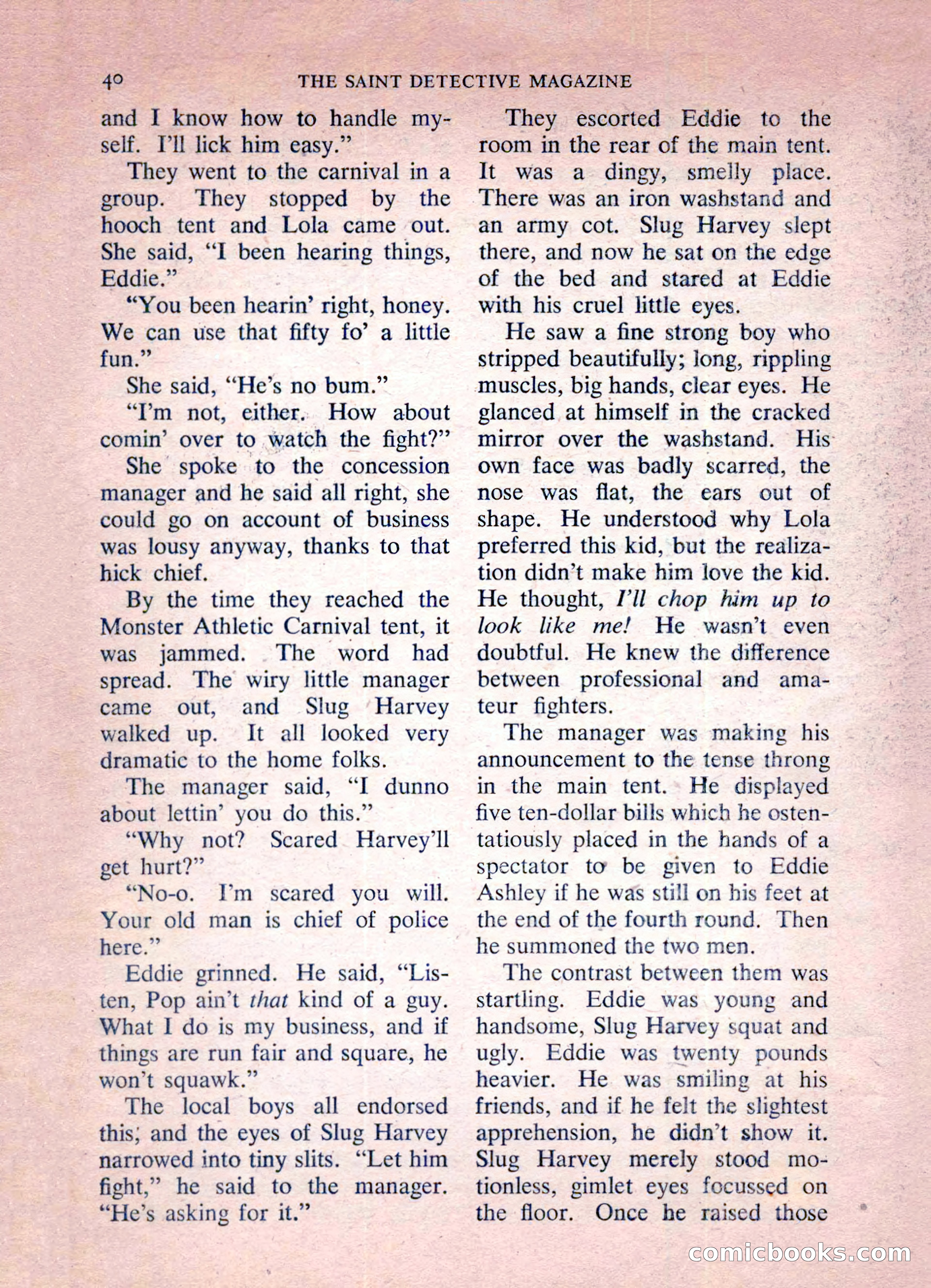 The Saint Detective Magazine — page 42 of 164