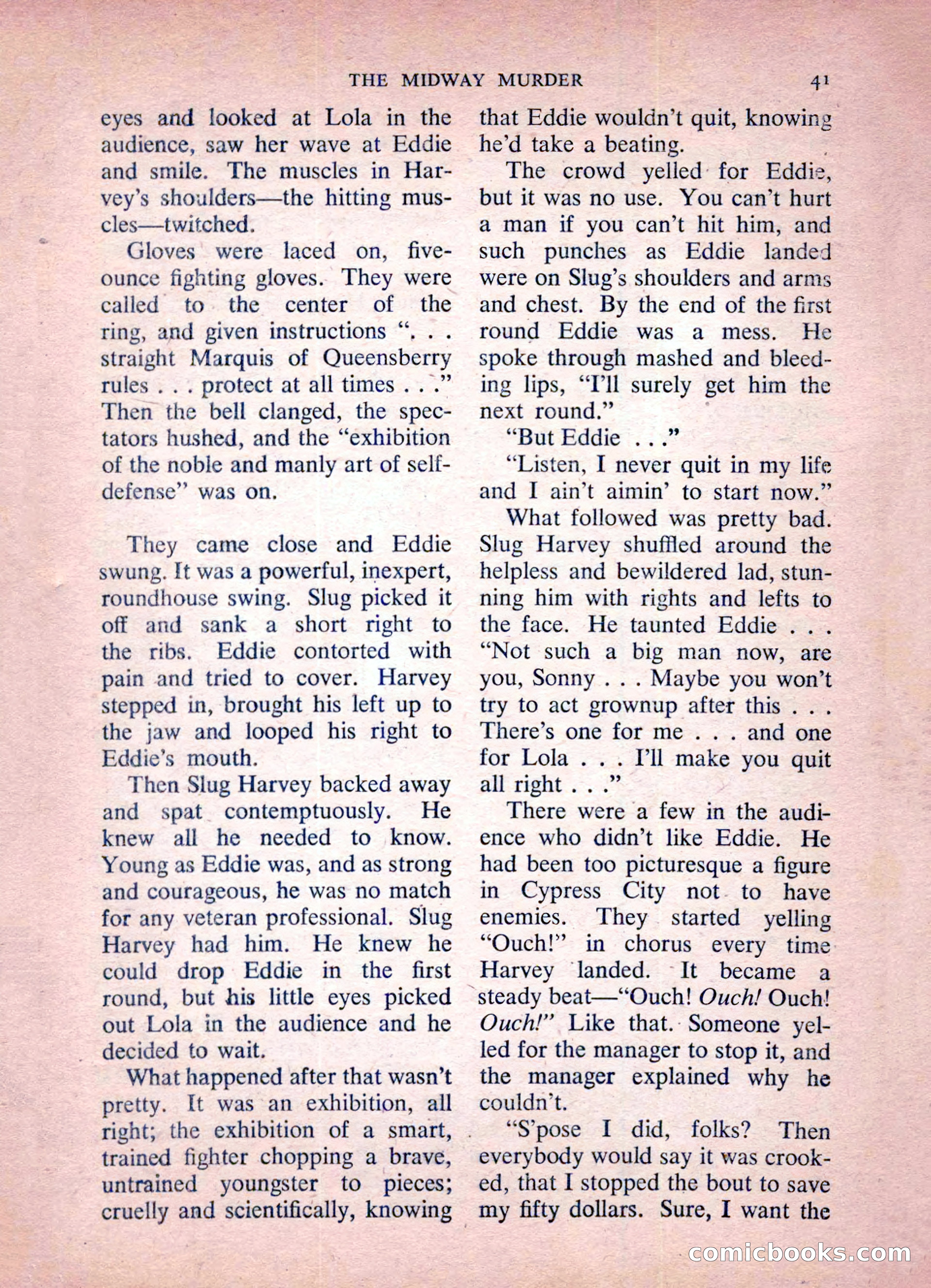 The Saint Detective Magazine — page 43 of 164