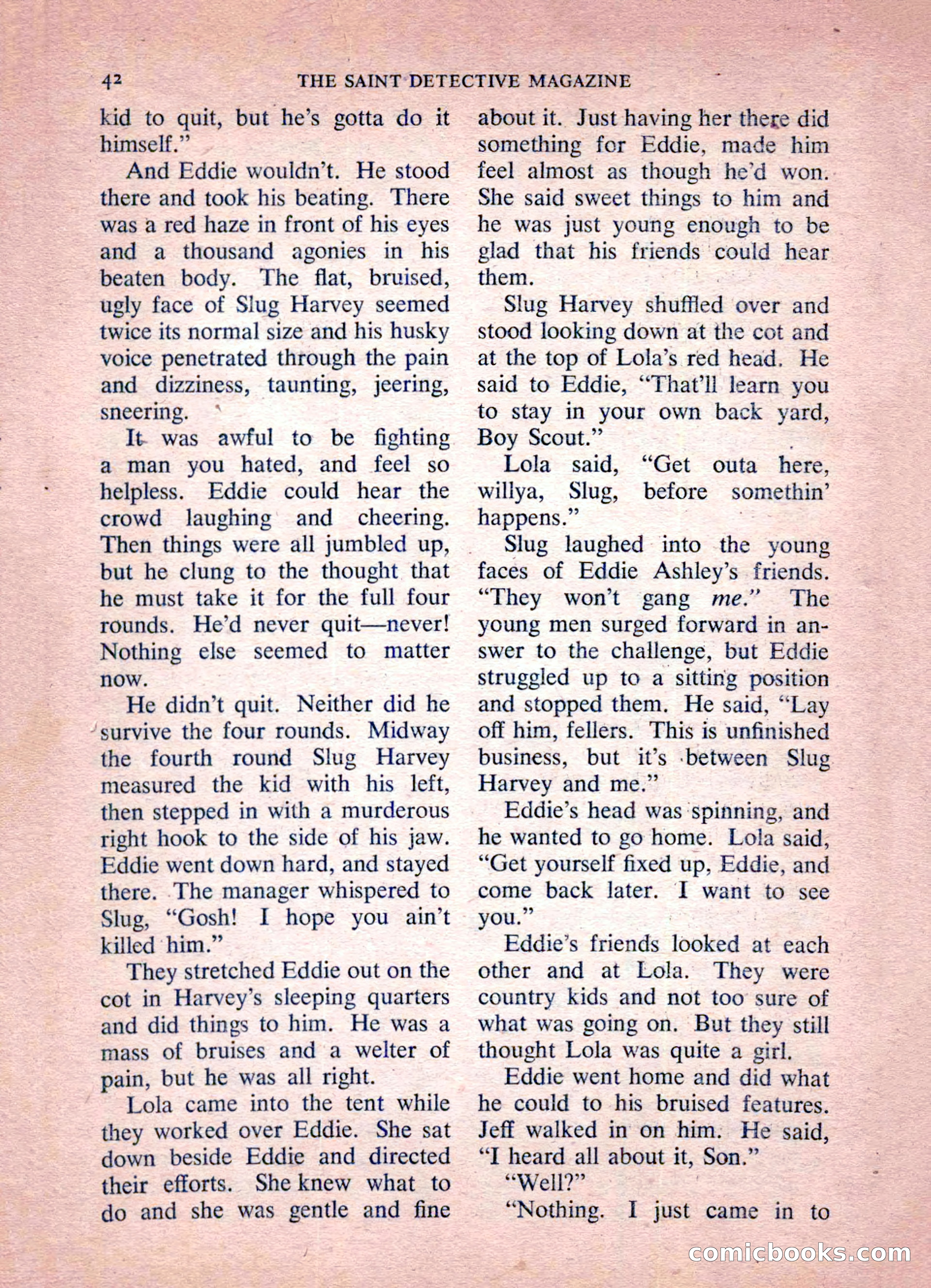 The Saint Detective Magazine — page 44 of 164