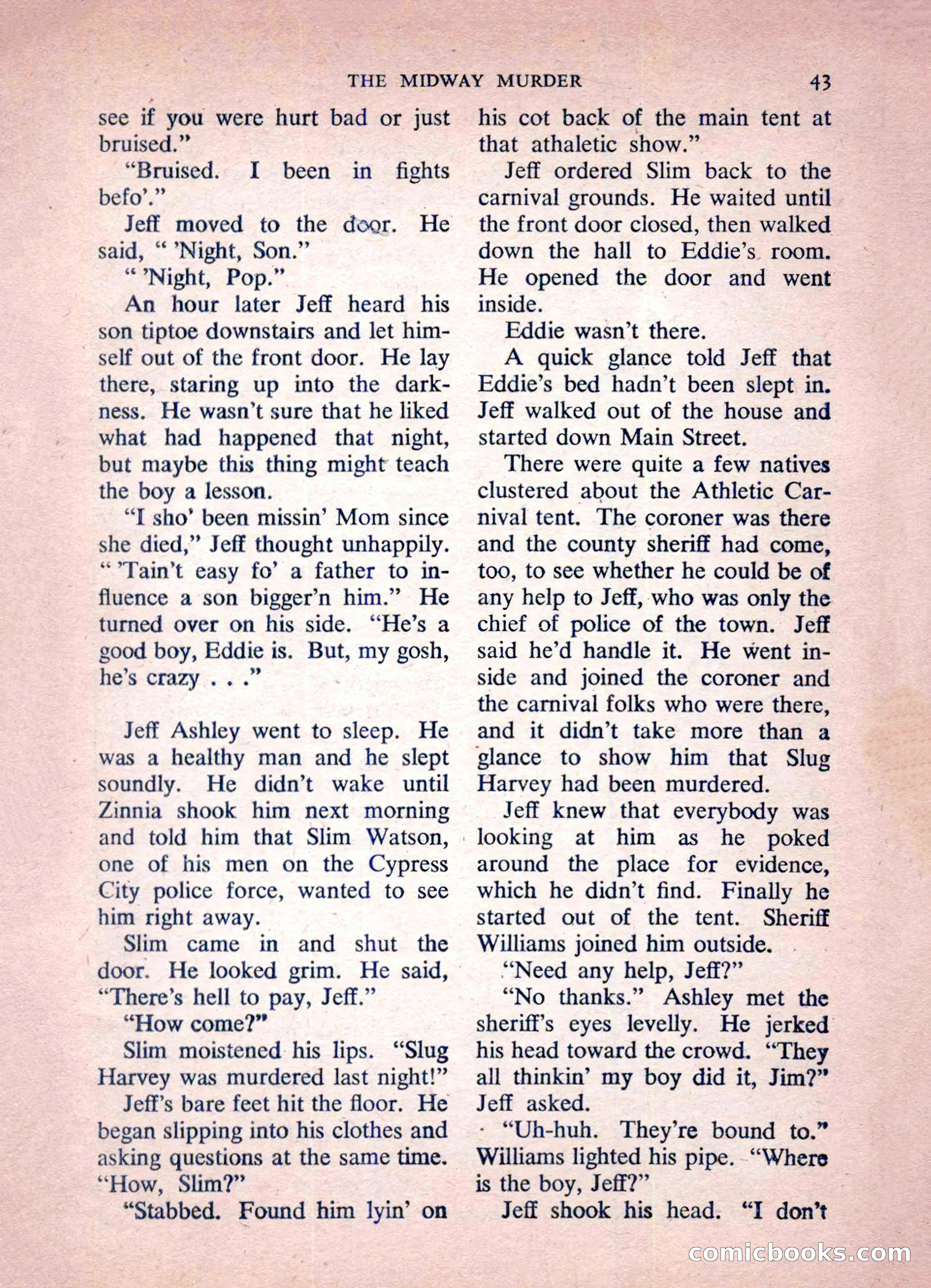 The Saint Detective Magazine — page 45 of 164