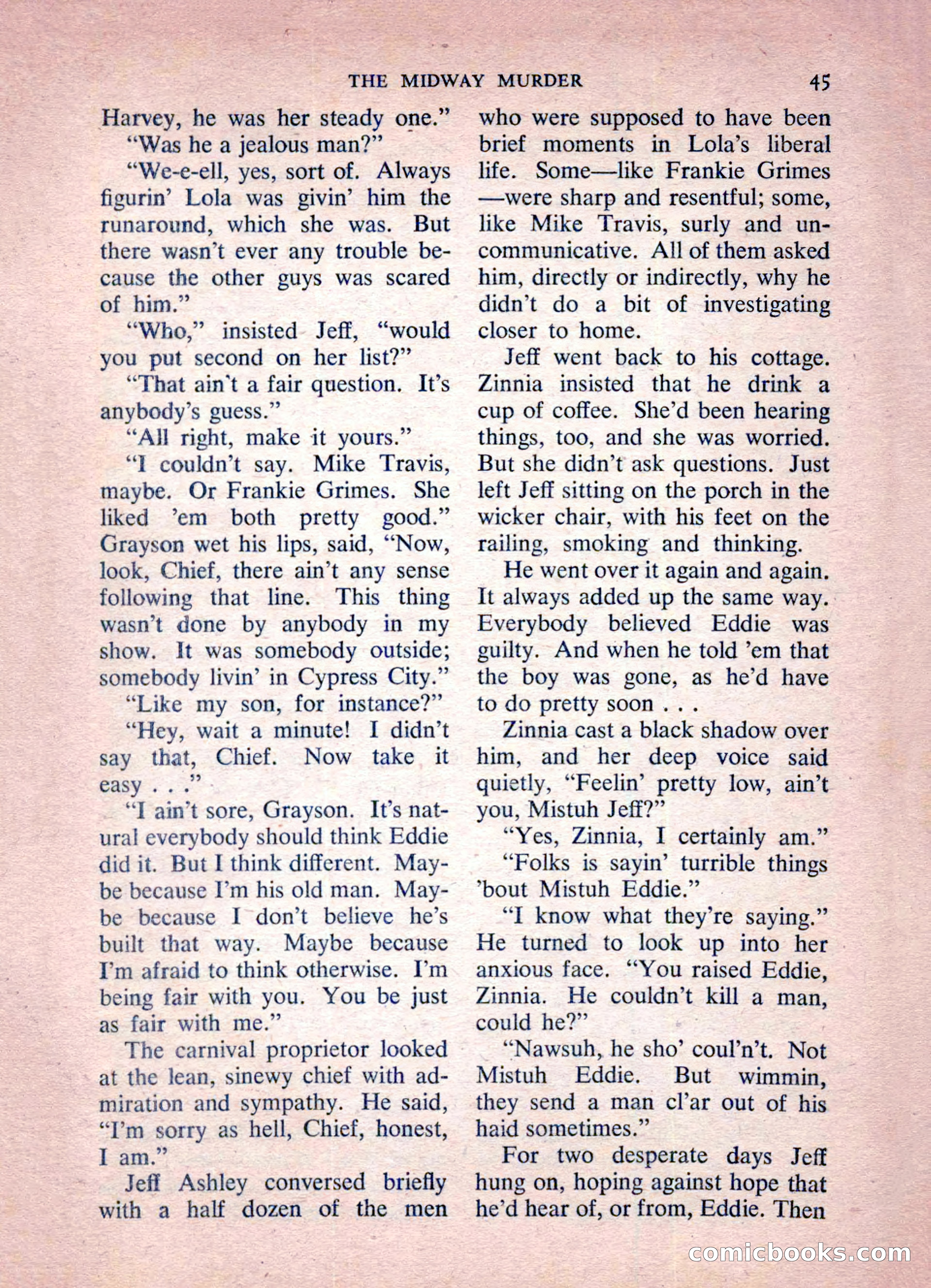 The Saint Detective Magazine — page 47 of 164