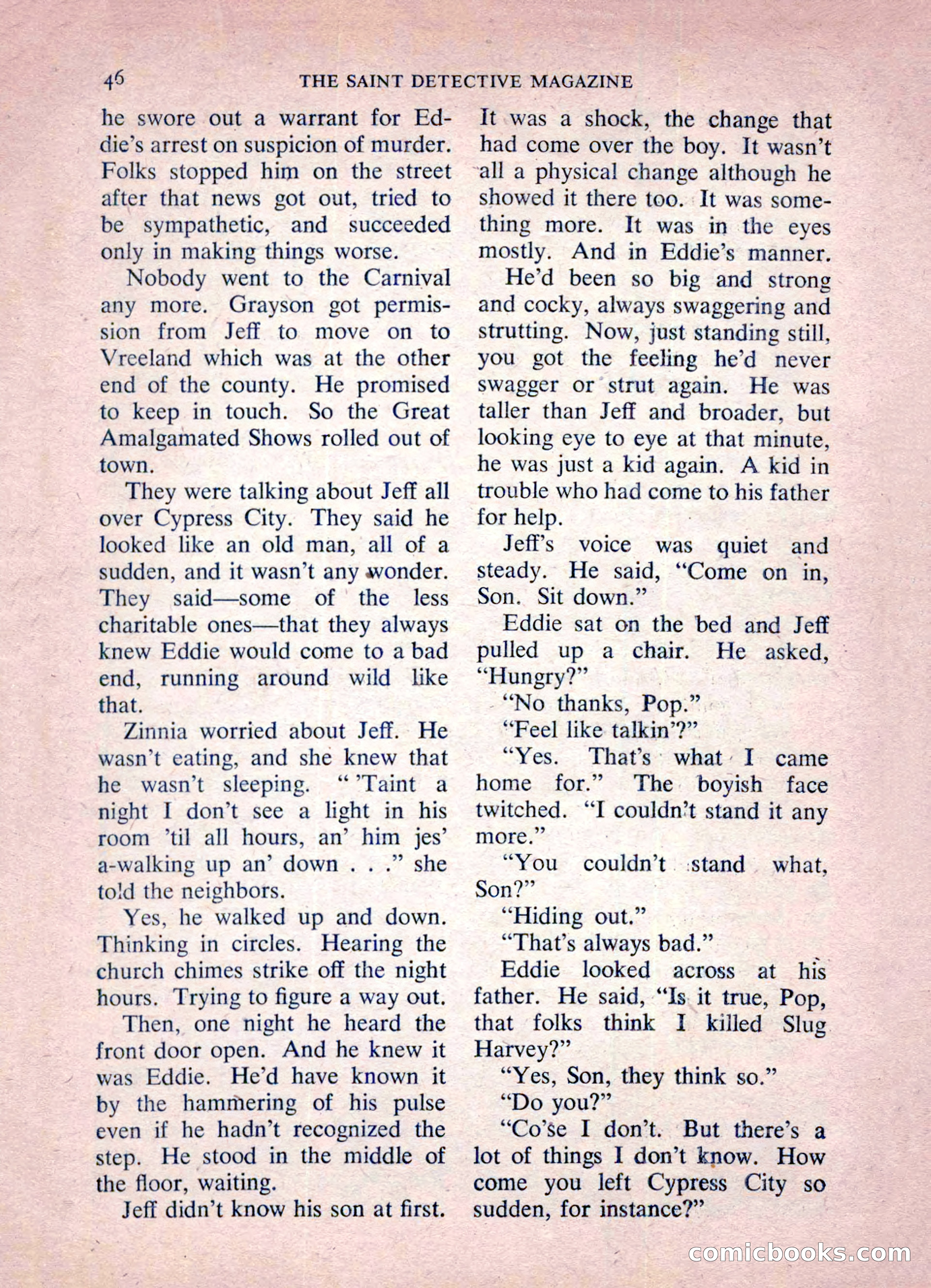 The Saint Detective Magazine — page 48 of 164