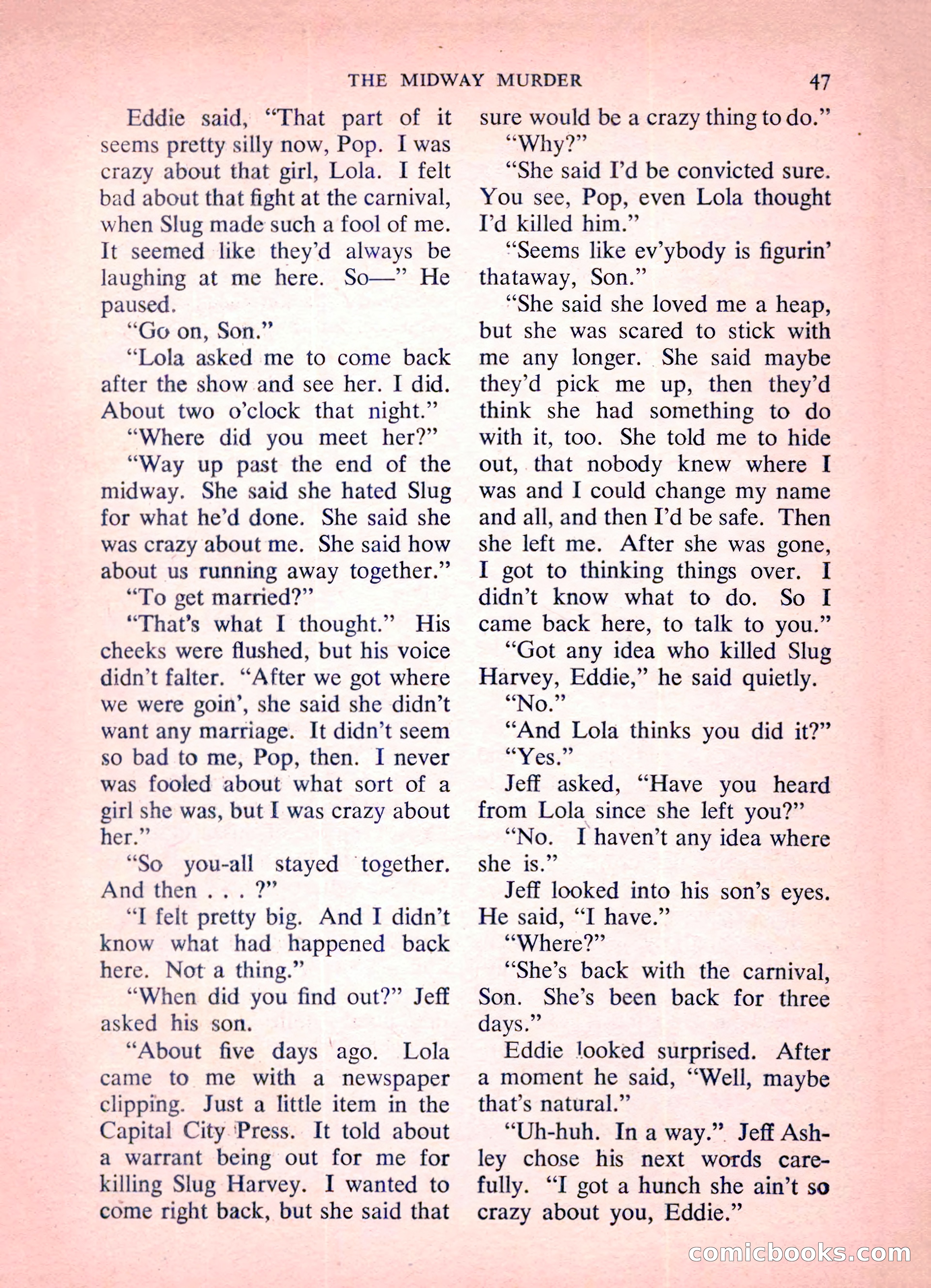 The Saint Detective Magazine — page 49 of 164