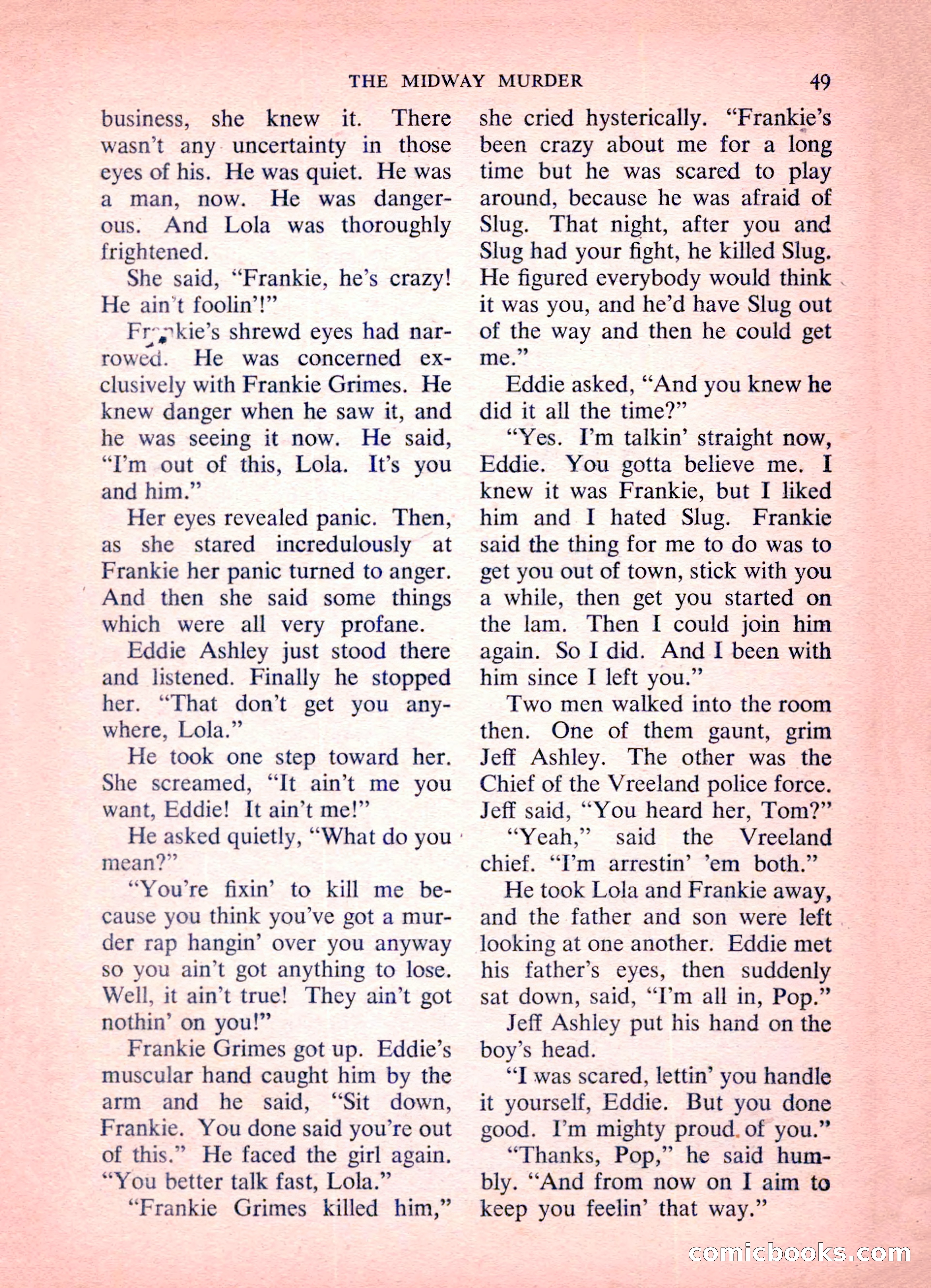 The Saint Detective Magazine — page 51 of 164
