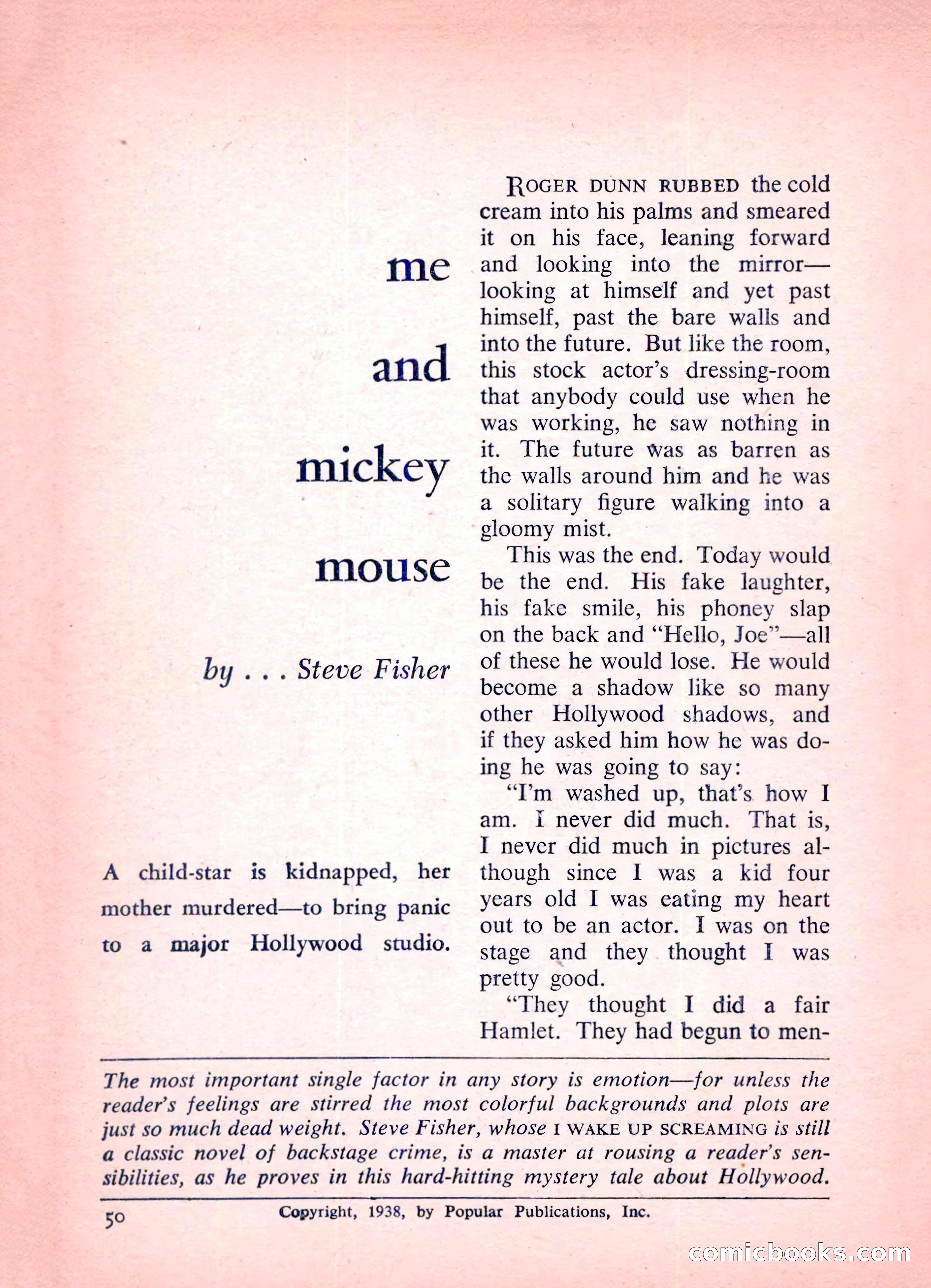 The Saint Detective Magazine — page 52 of 164