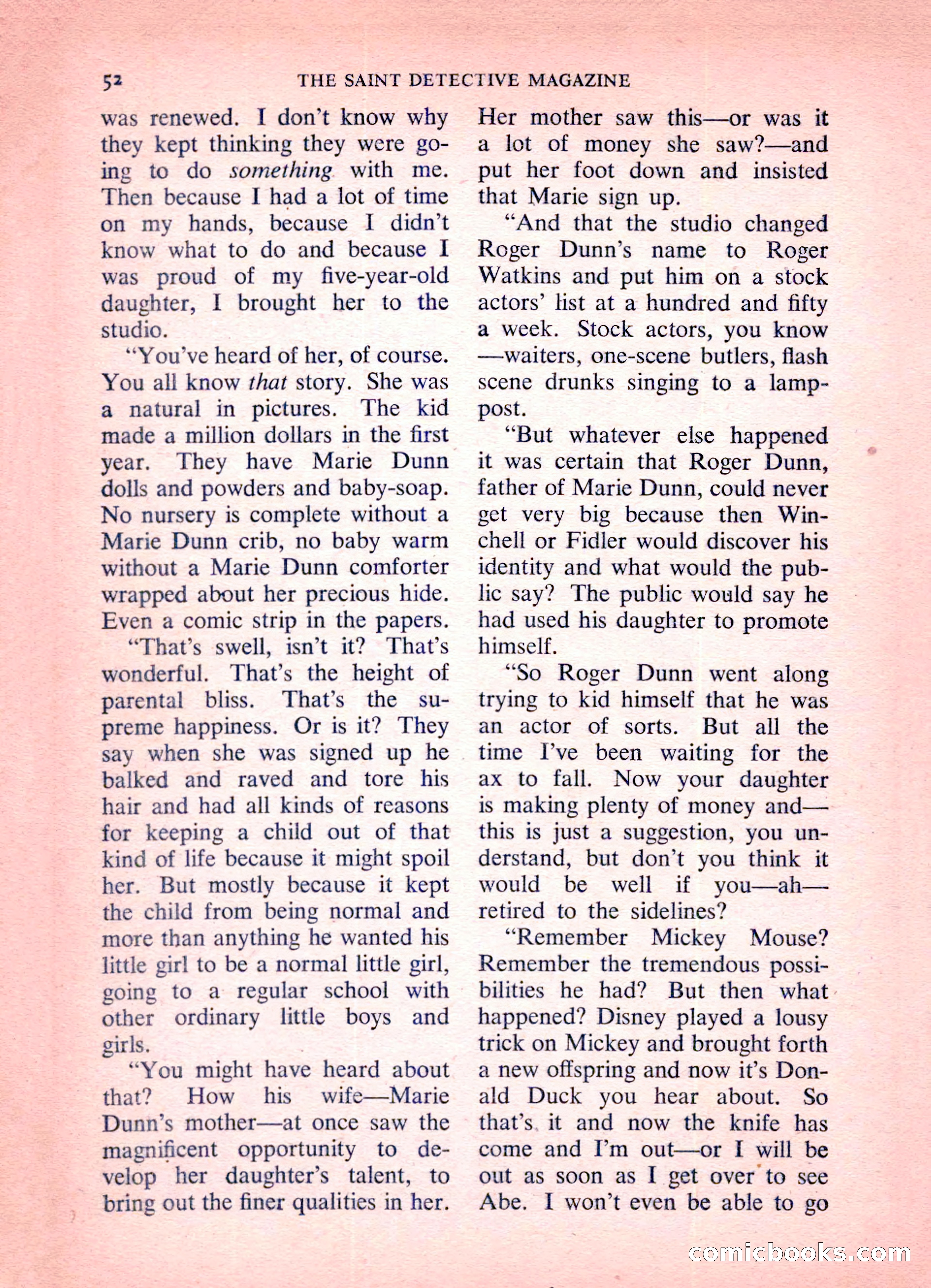 The Saint Detective Magazine — page 54 of 164