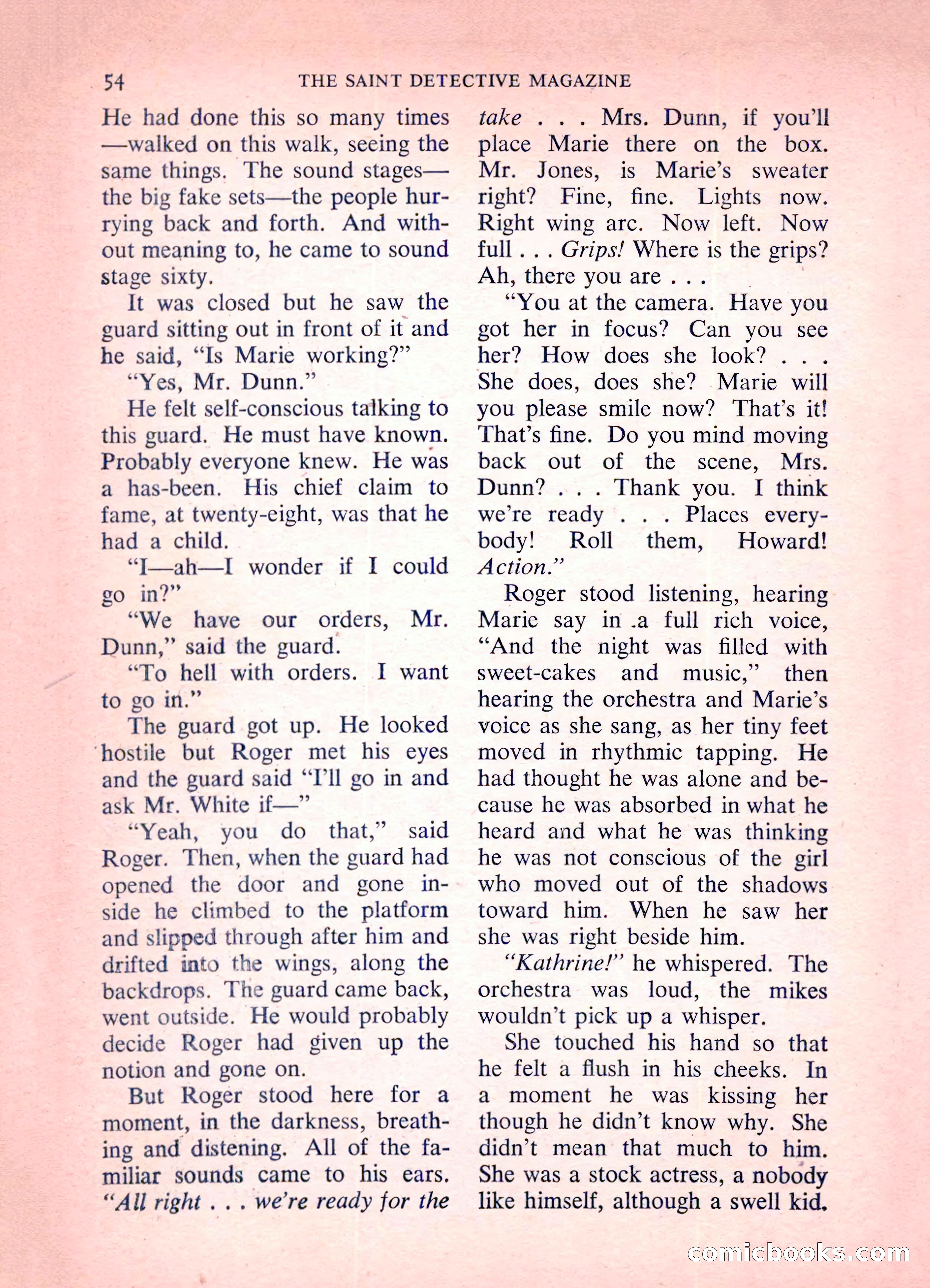 The Saint Detective Magazine — page 56 of 164