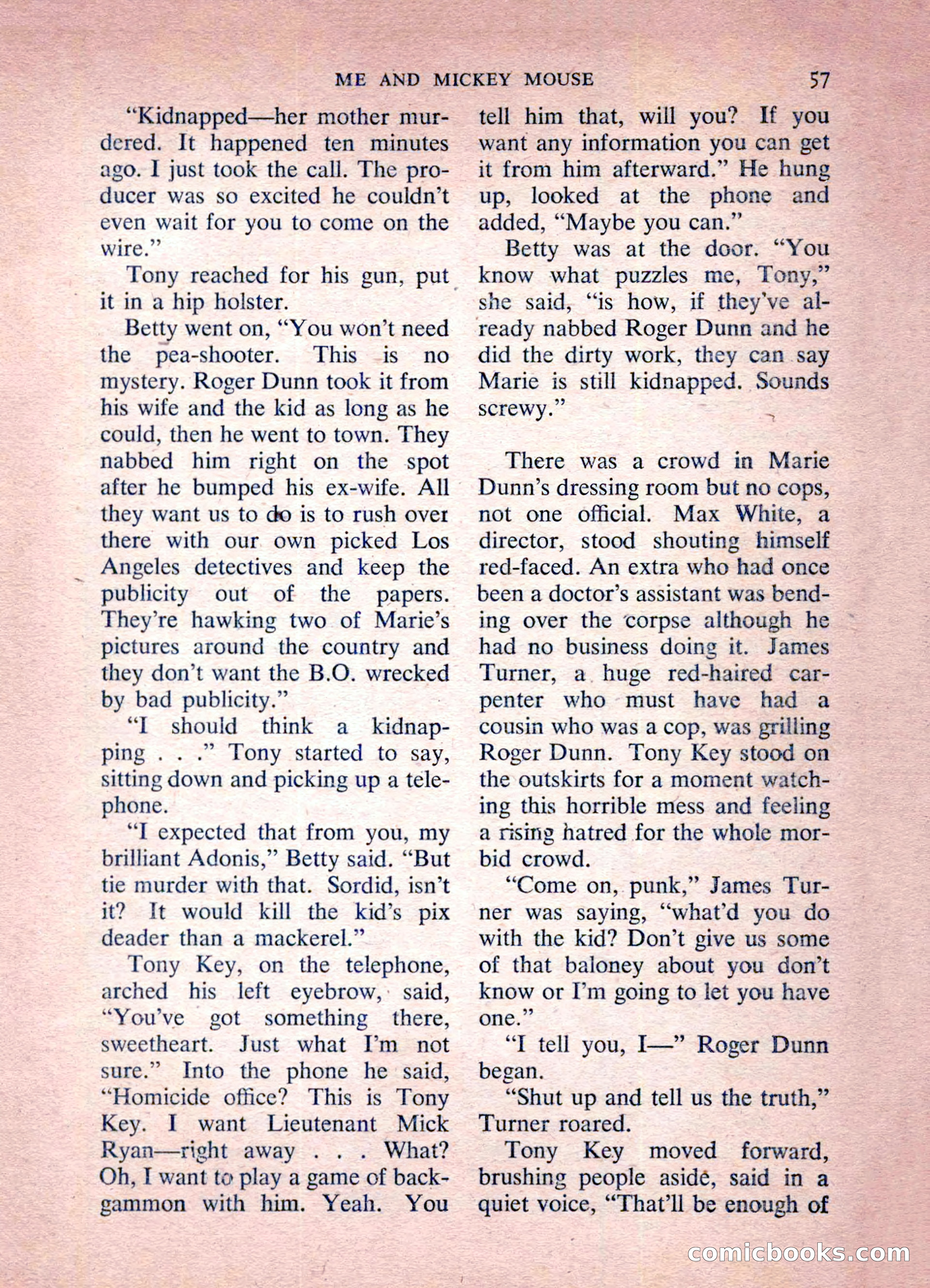 The Saint Detective Magazine — page 59 of 164