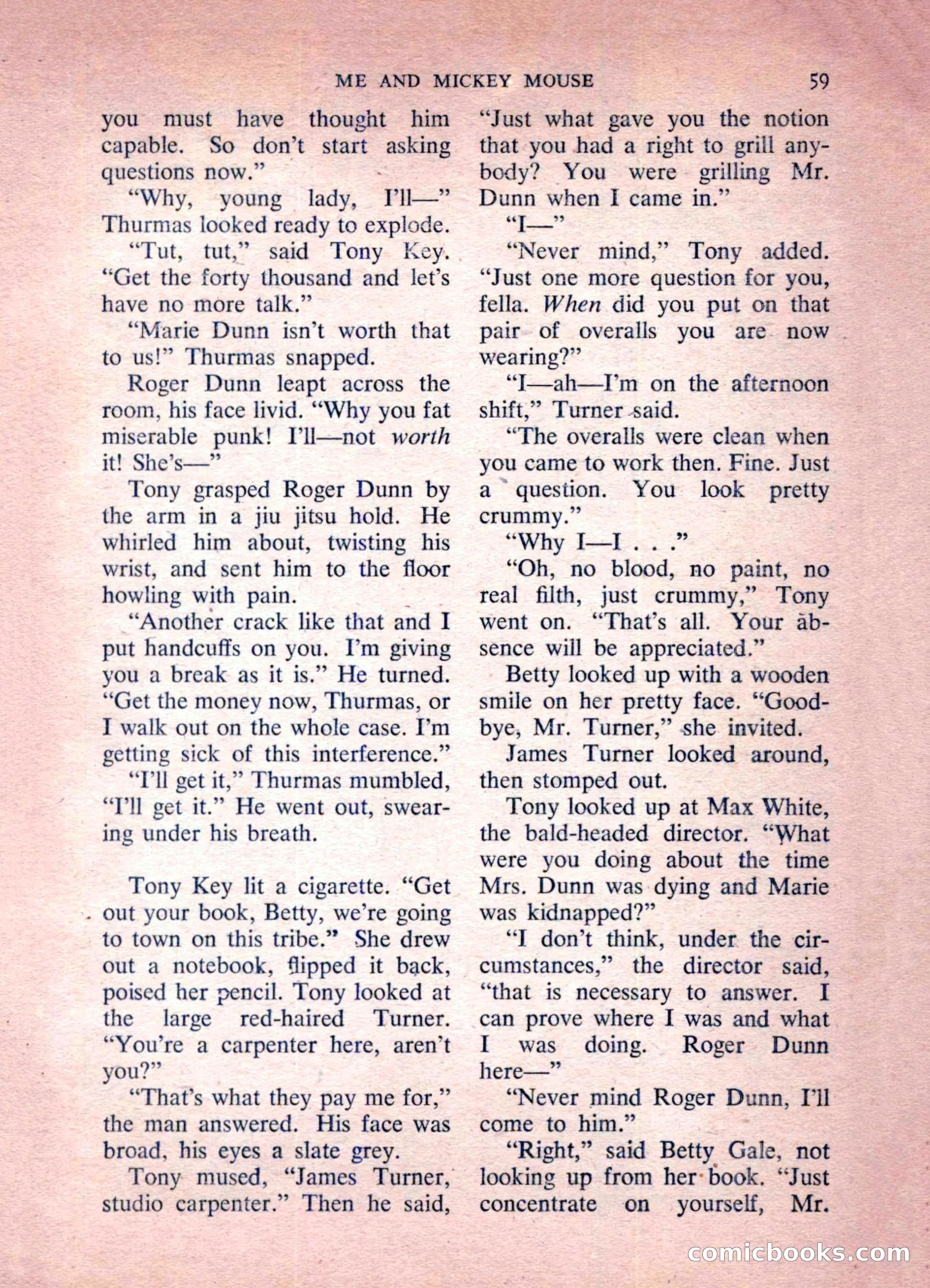 The Saint Detective Magazine — page 61 of 164
