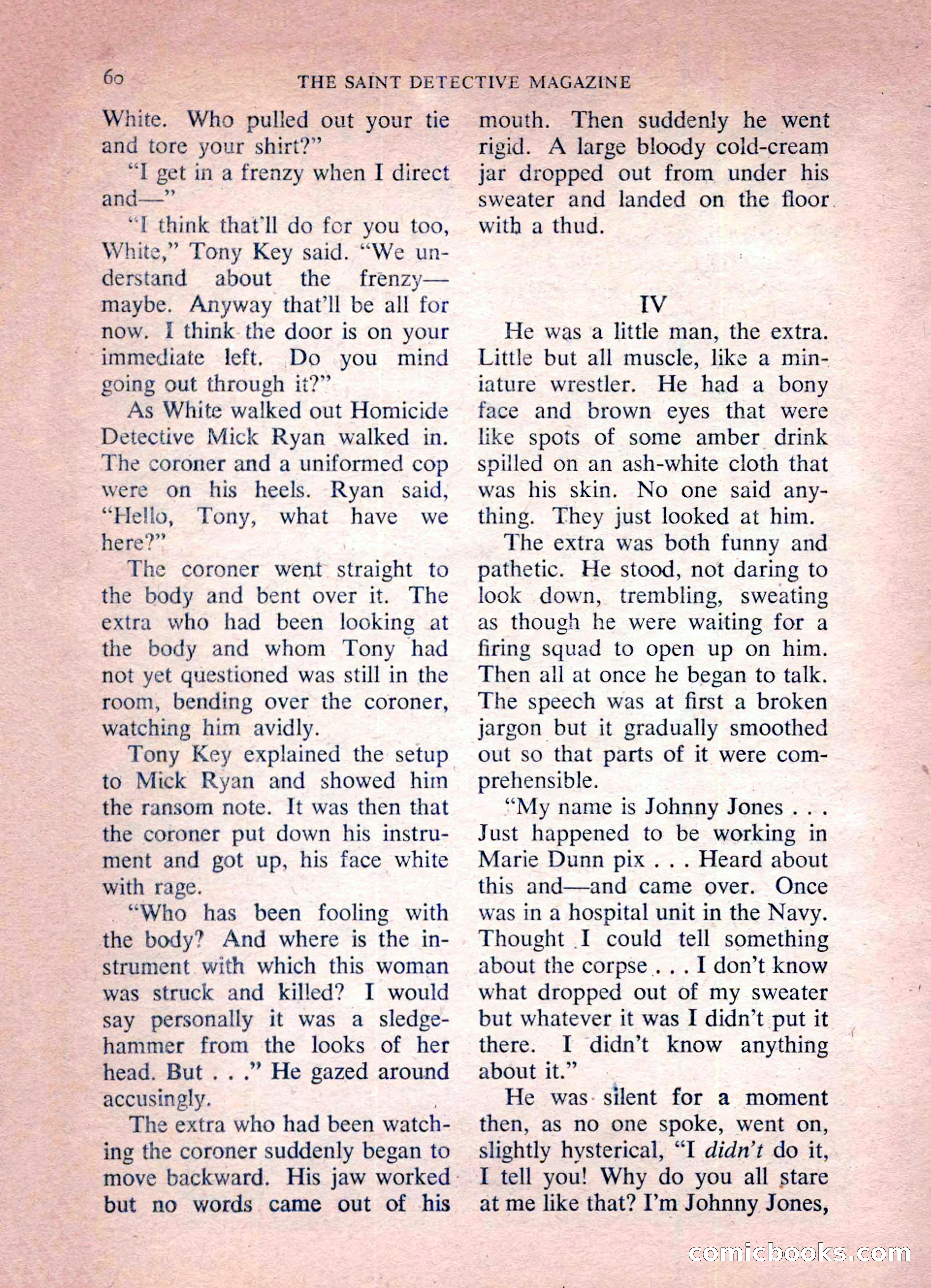 The Saint Detective Magazine — page 62 of 164