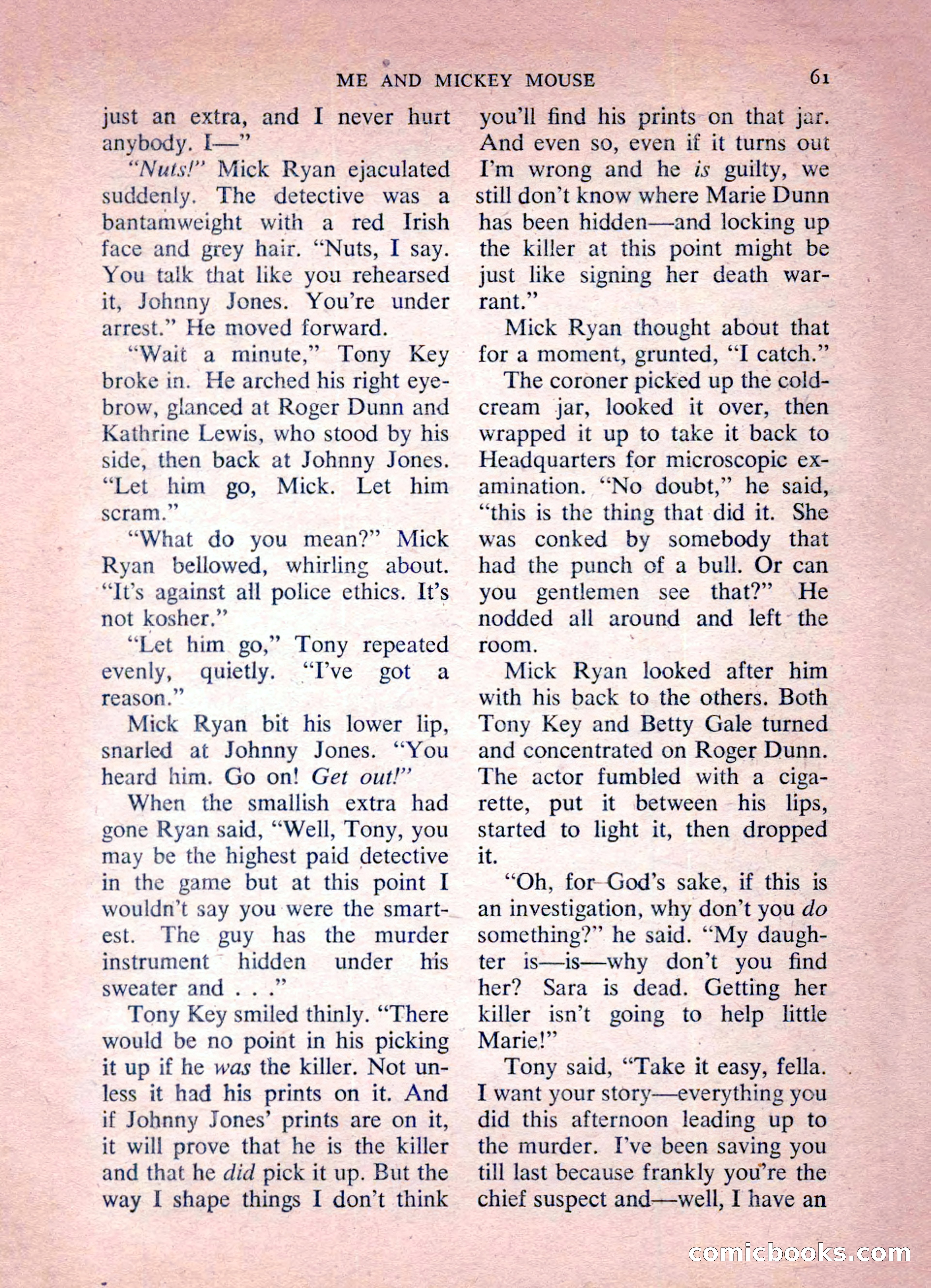 The Saint Detective Magazine — page 63 of 164
