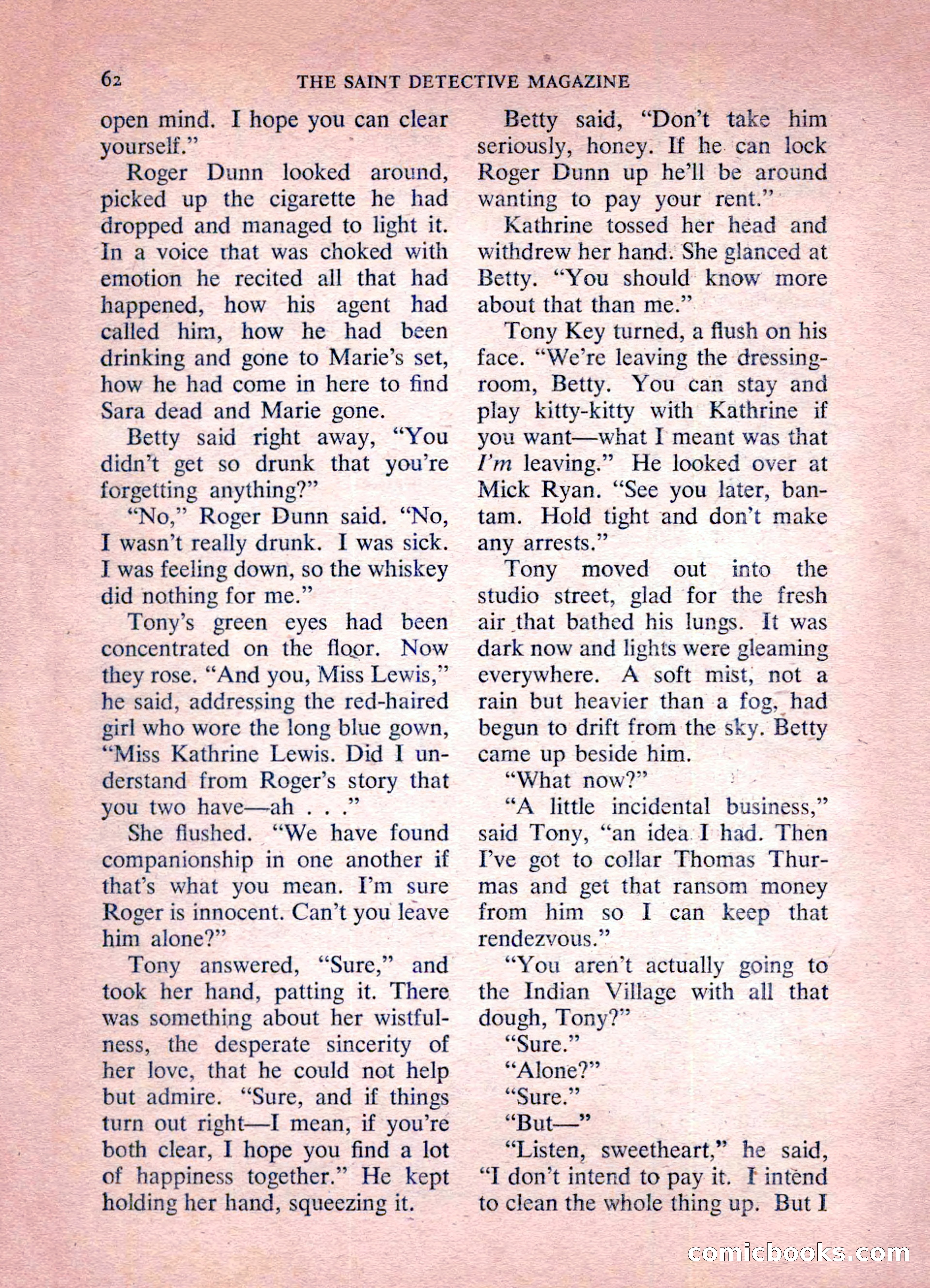 The Saint Detective Magazine — page 64 of 164