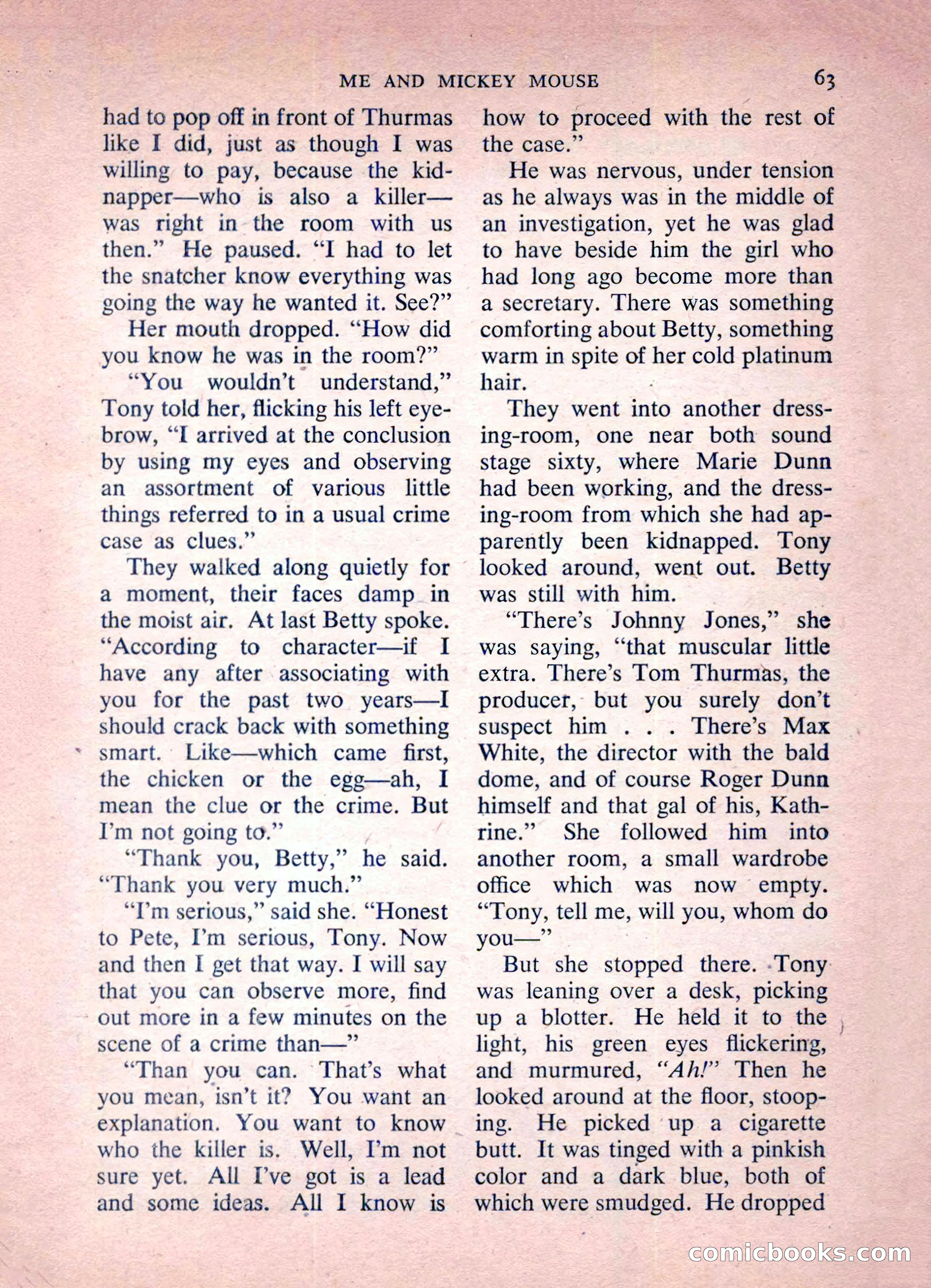 The Saint Detective Magazine — page 65 of 164