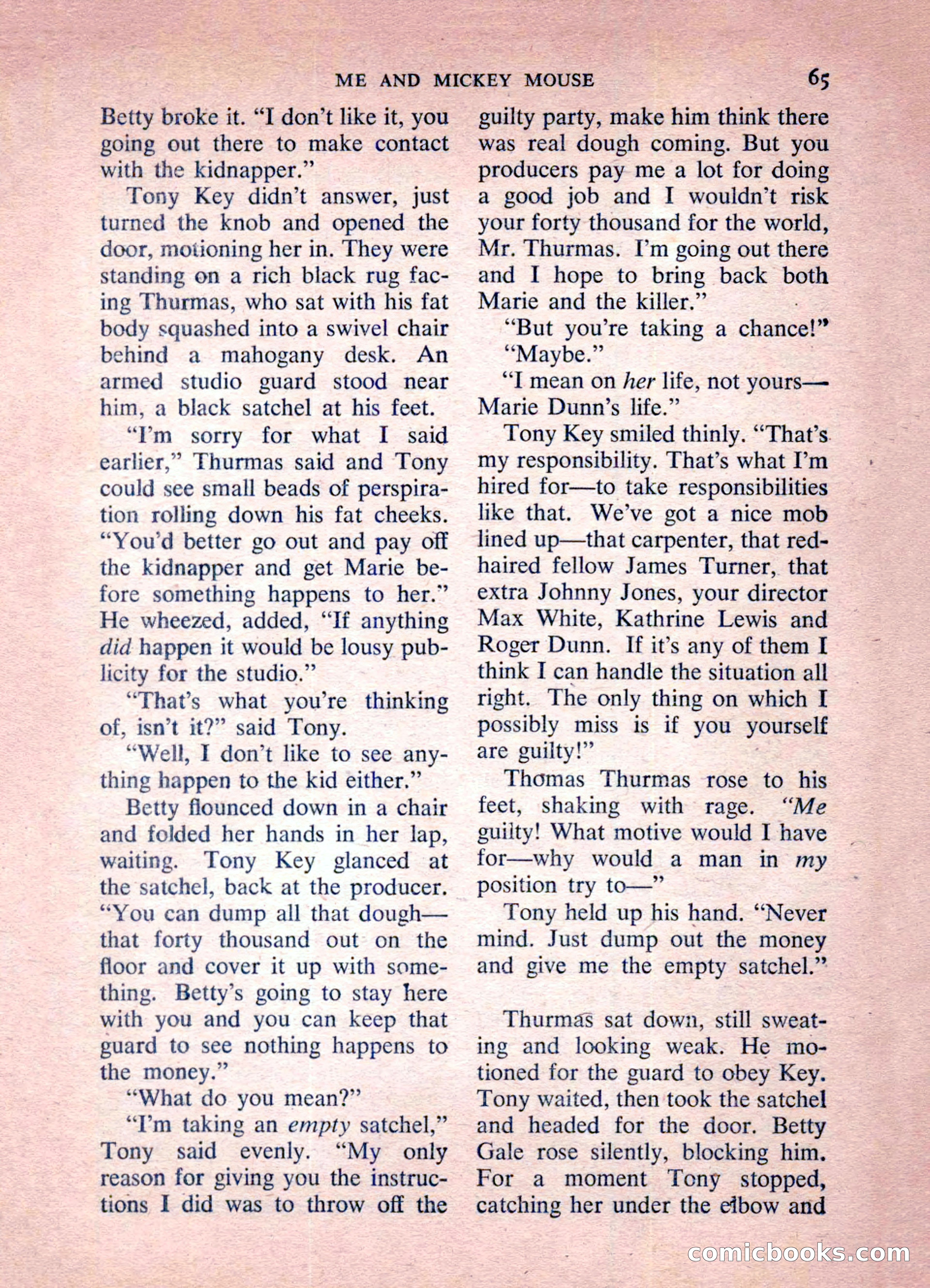 The Saint Detective Magazine — page 67 of 164