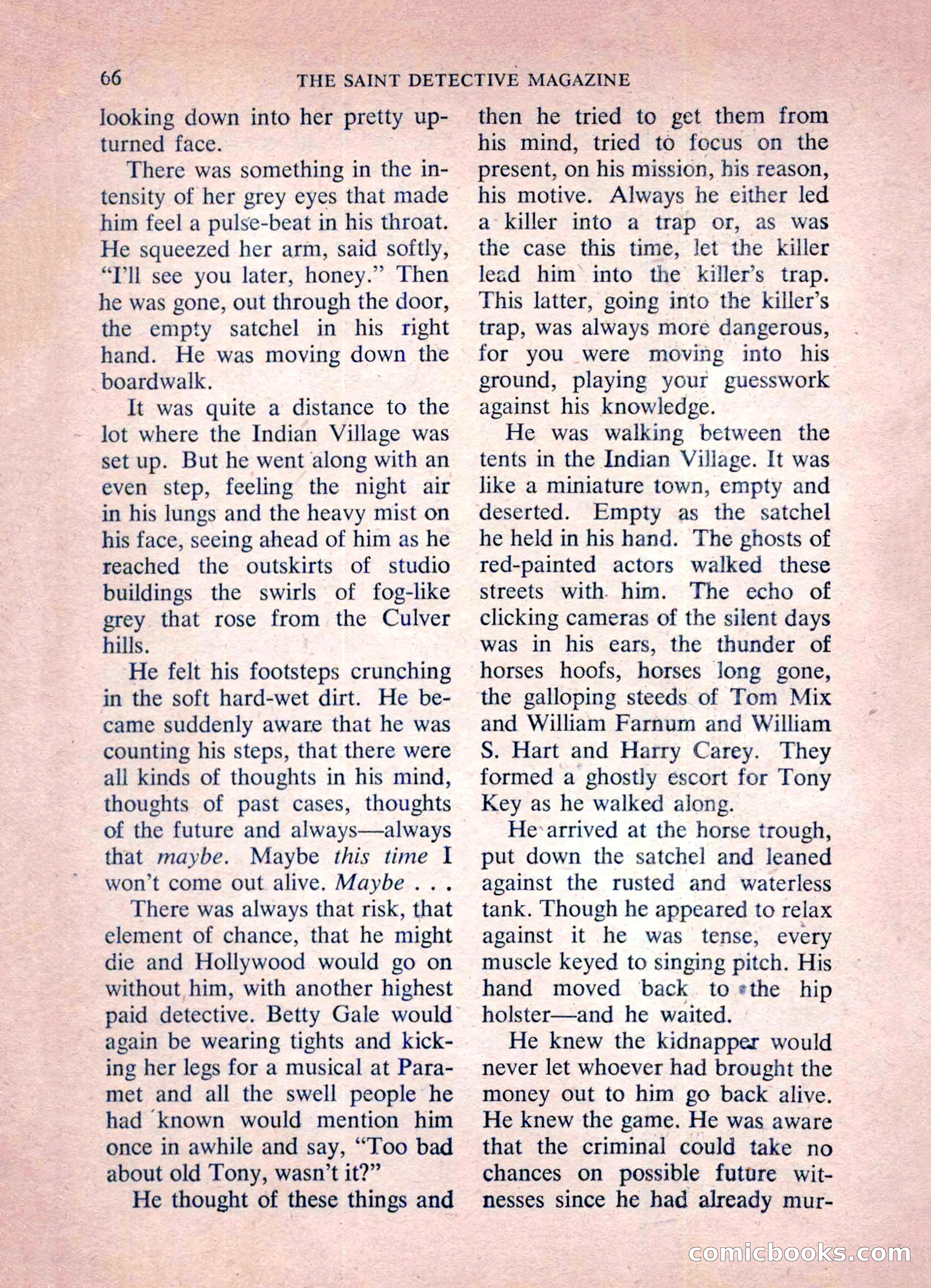 The Saint Detective Magazine — page 68 of 164