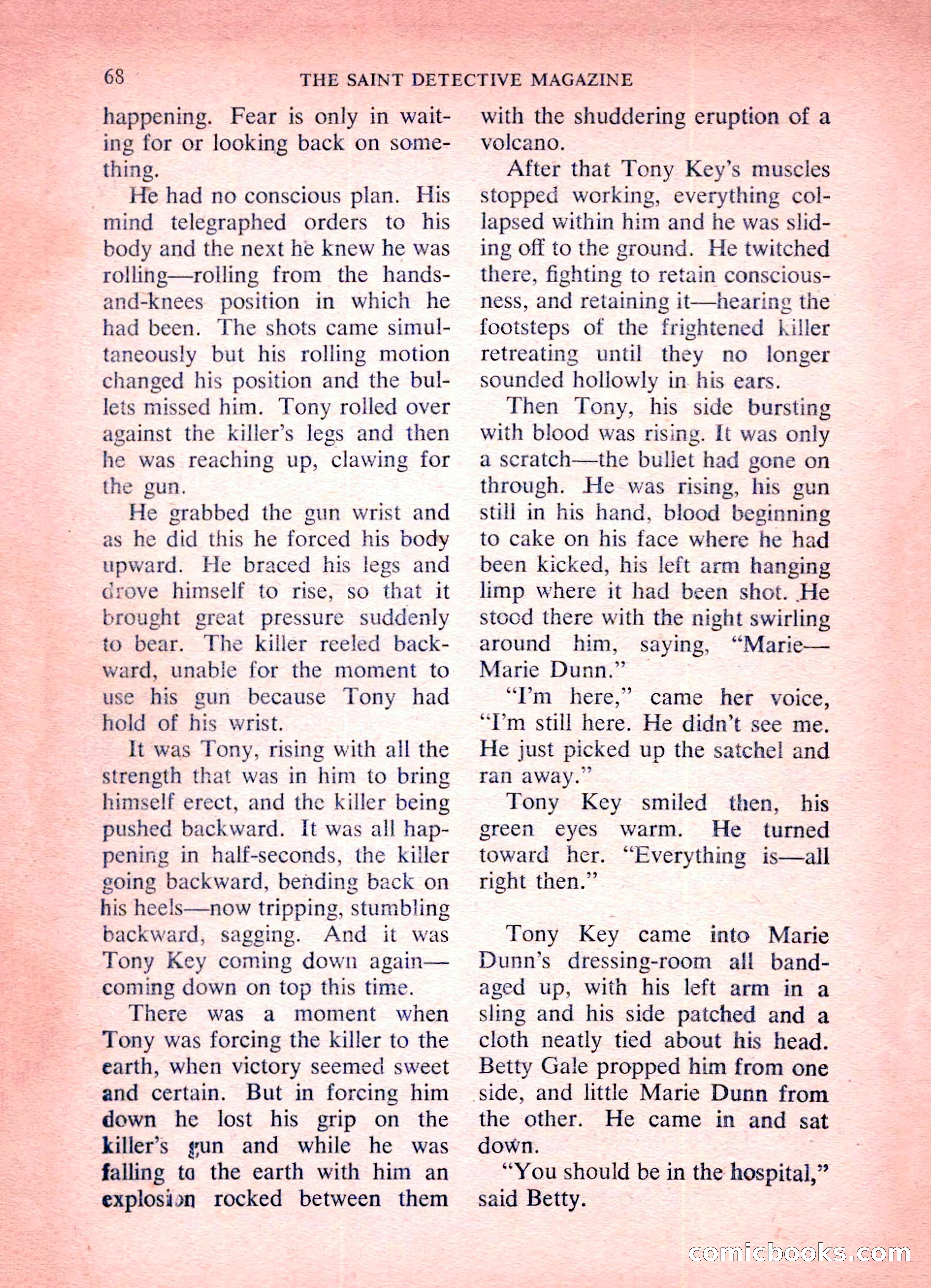 The Saint Detective Magazine — page 70 of 164
