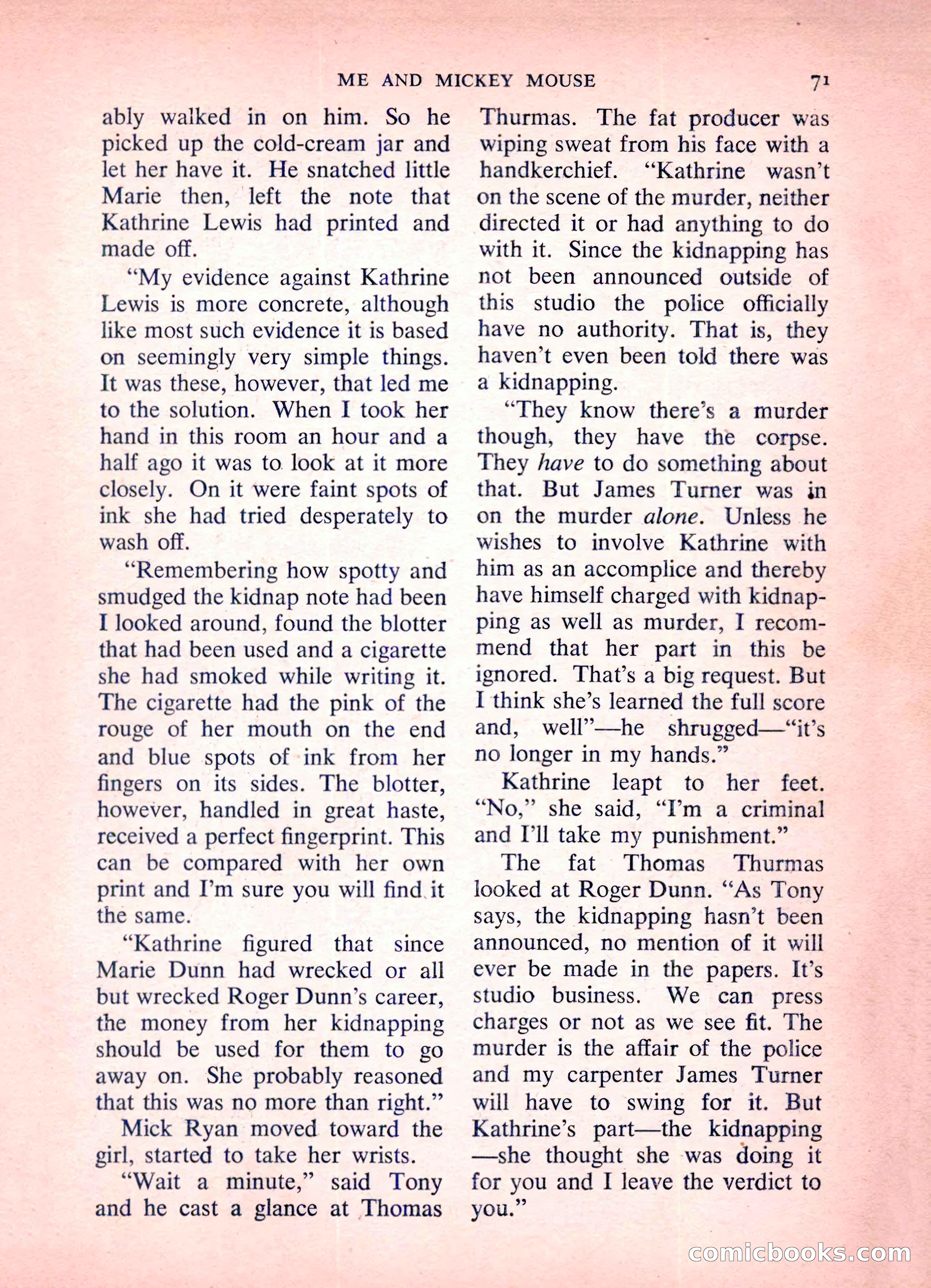 The Saint Detective Magazine — page 73 of 164