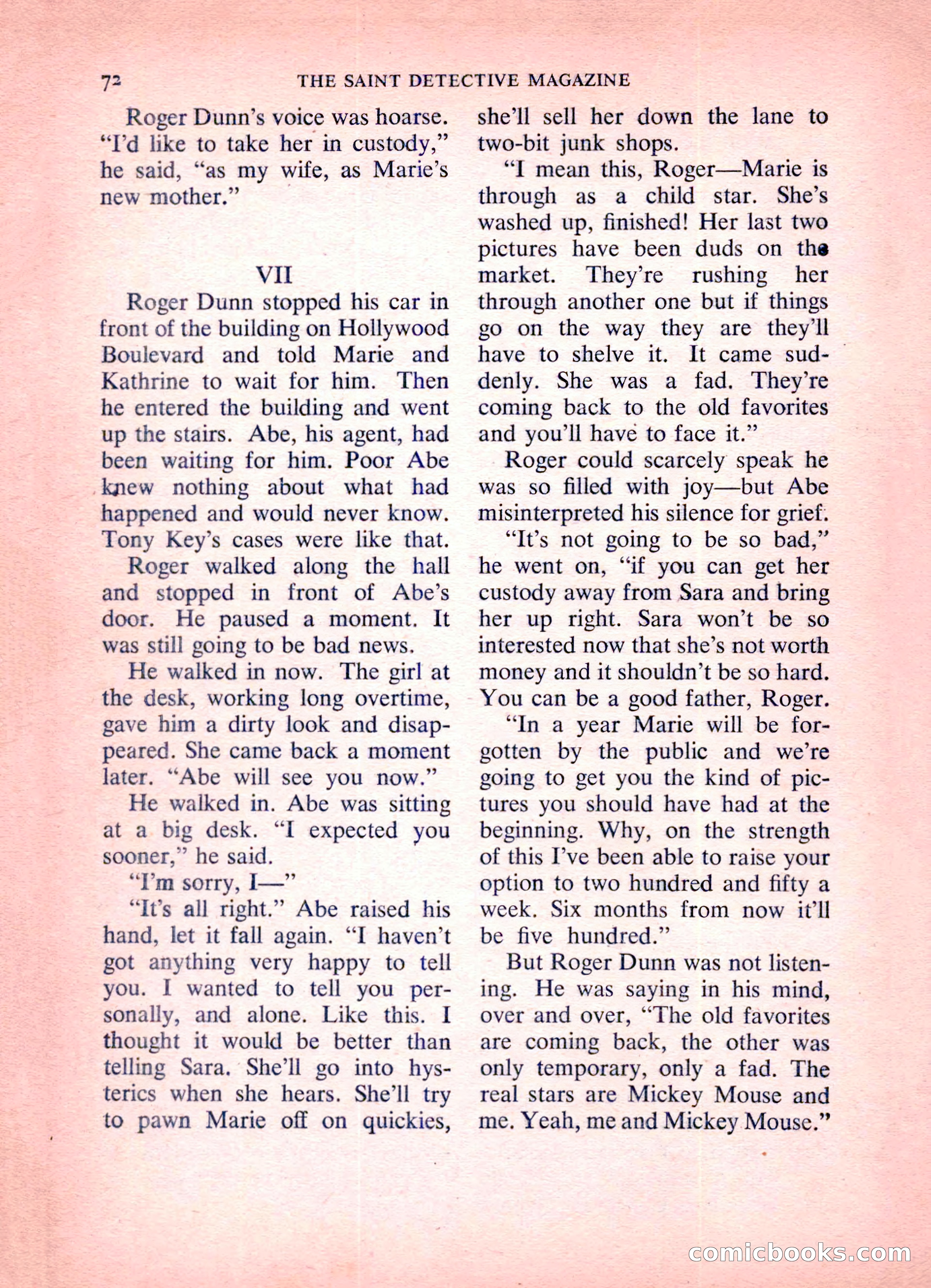 The Saint Detective Magazine — page 74 of 164