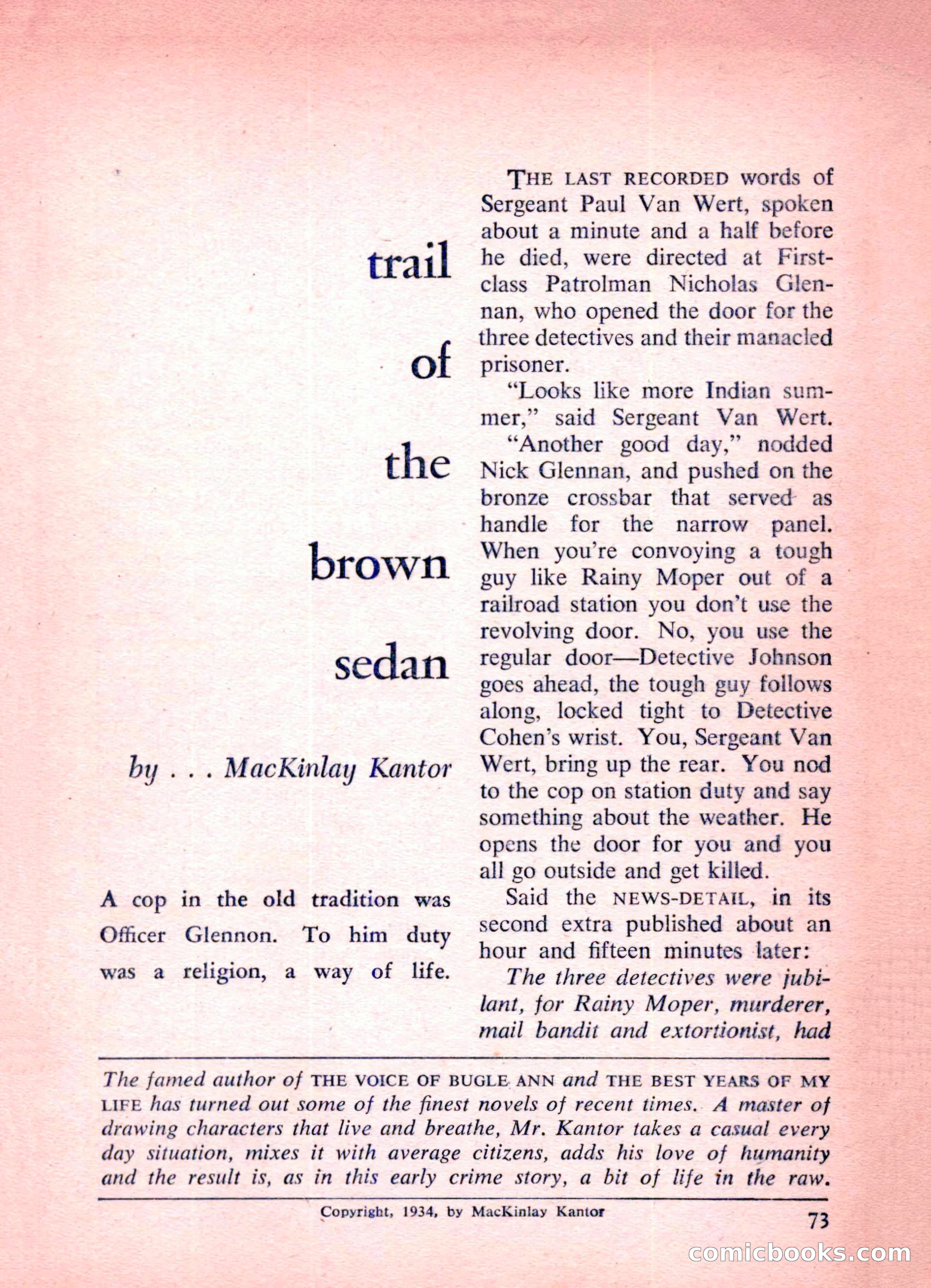 The Saint Detective Magazine — page 75 of 164