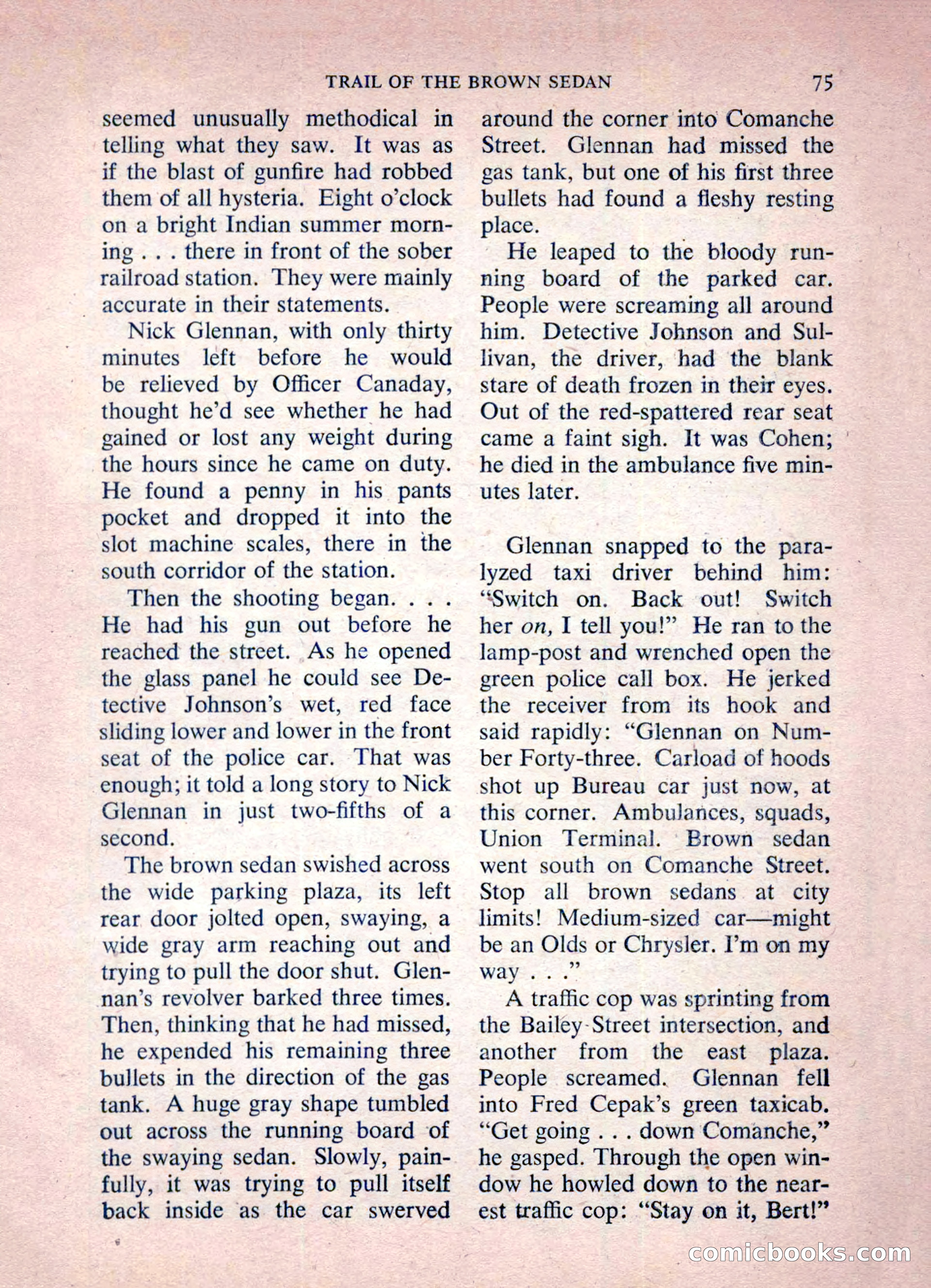 The Saint Detective Magazine — page 77 of 164