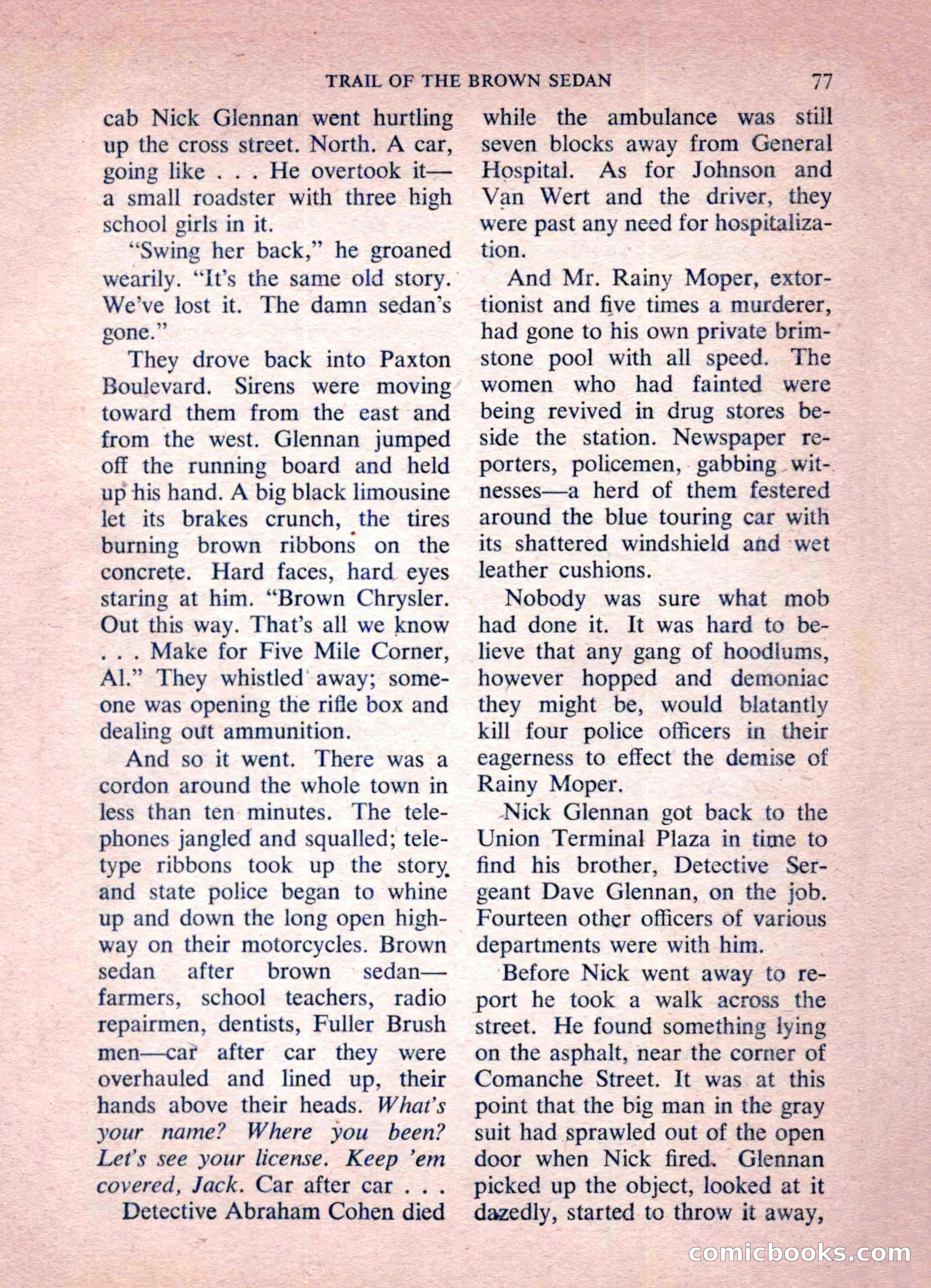 The Saint Detective Magazine — page 79 of 164