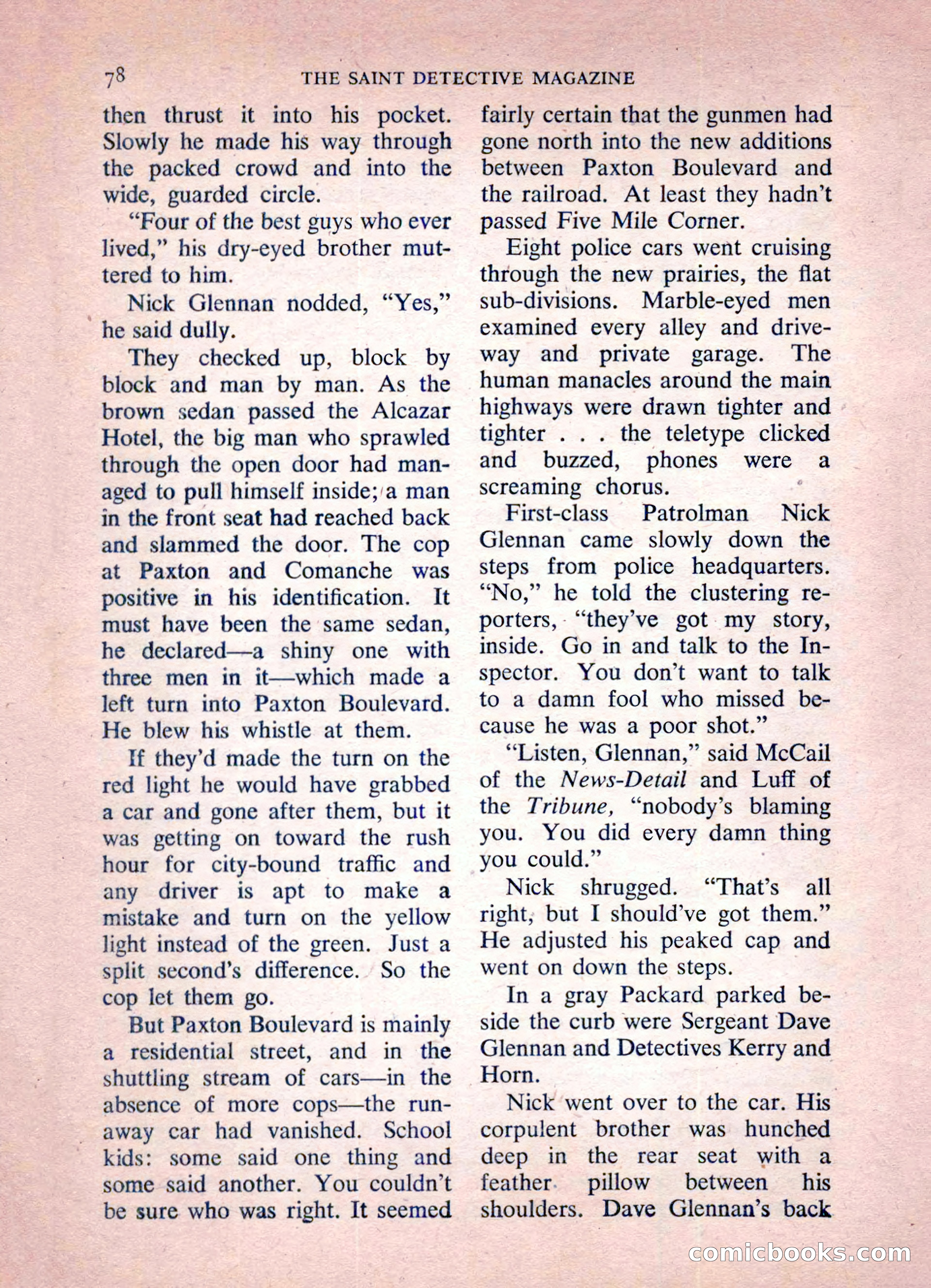 The Saint Detective Magazine — page 80 of 164