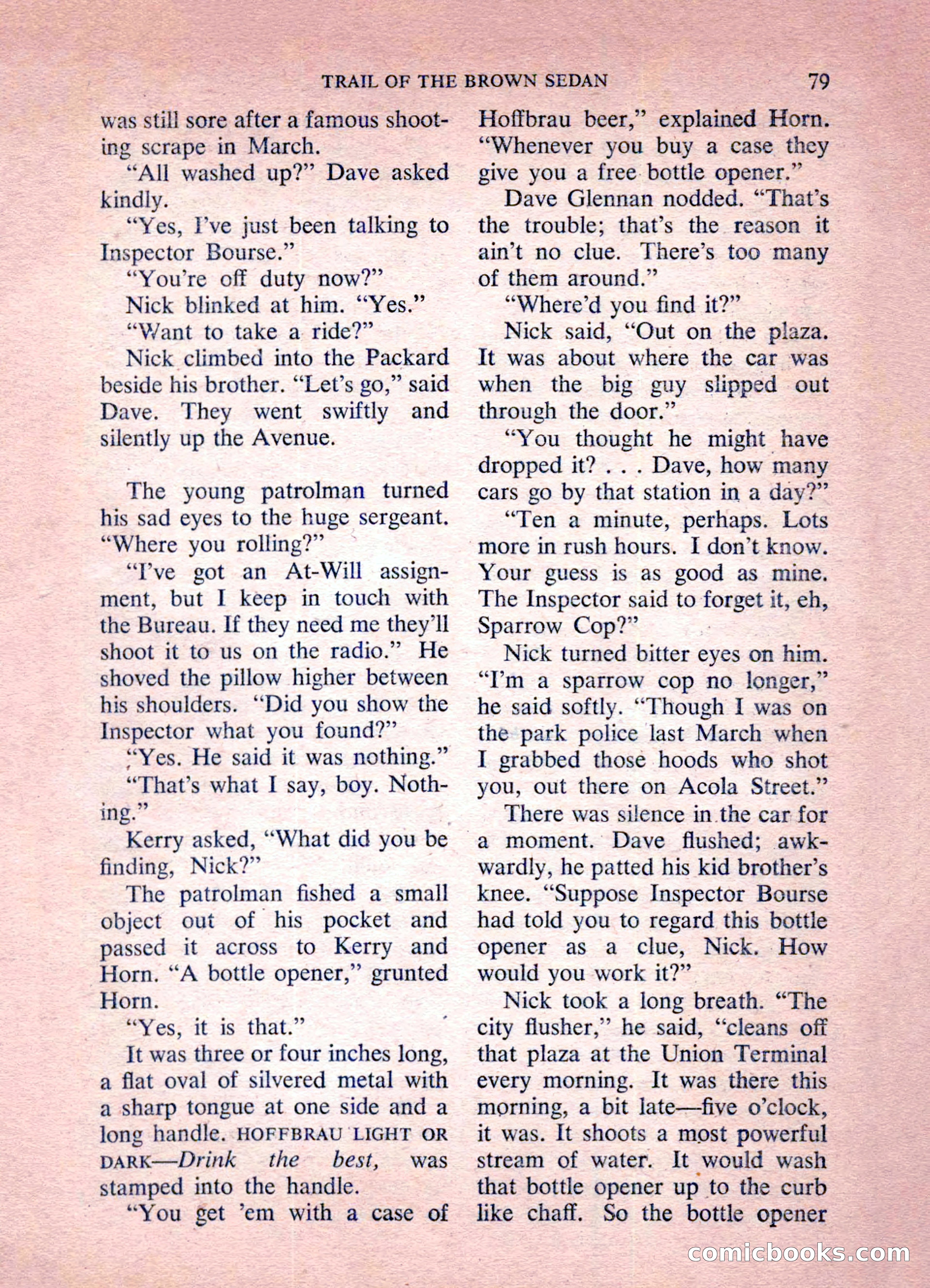 The Saint Detective Magazine — page 81 of 164