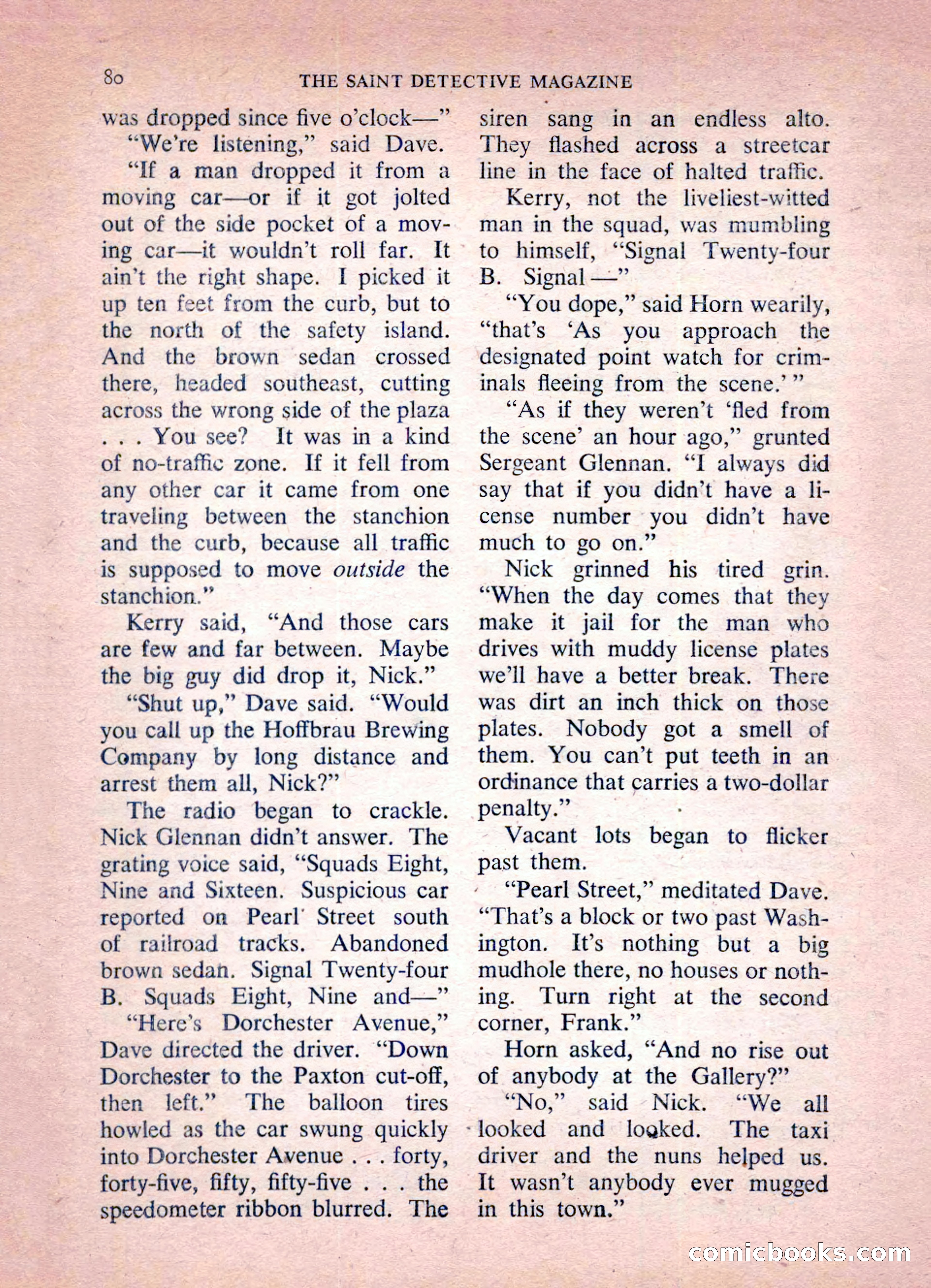 The Saint Detective Magazine — page 82 of 164