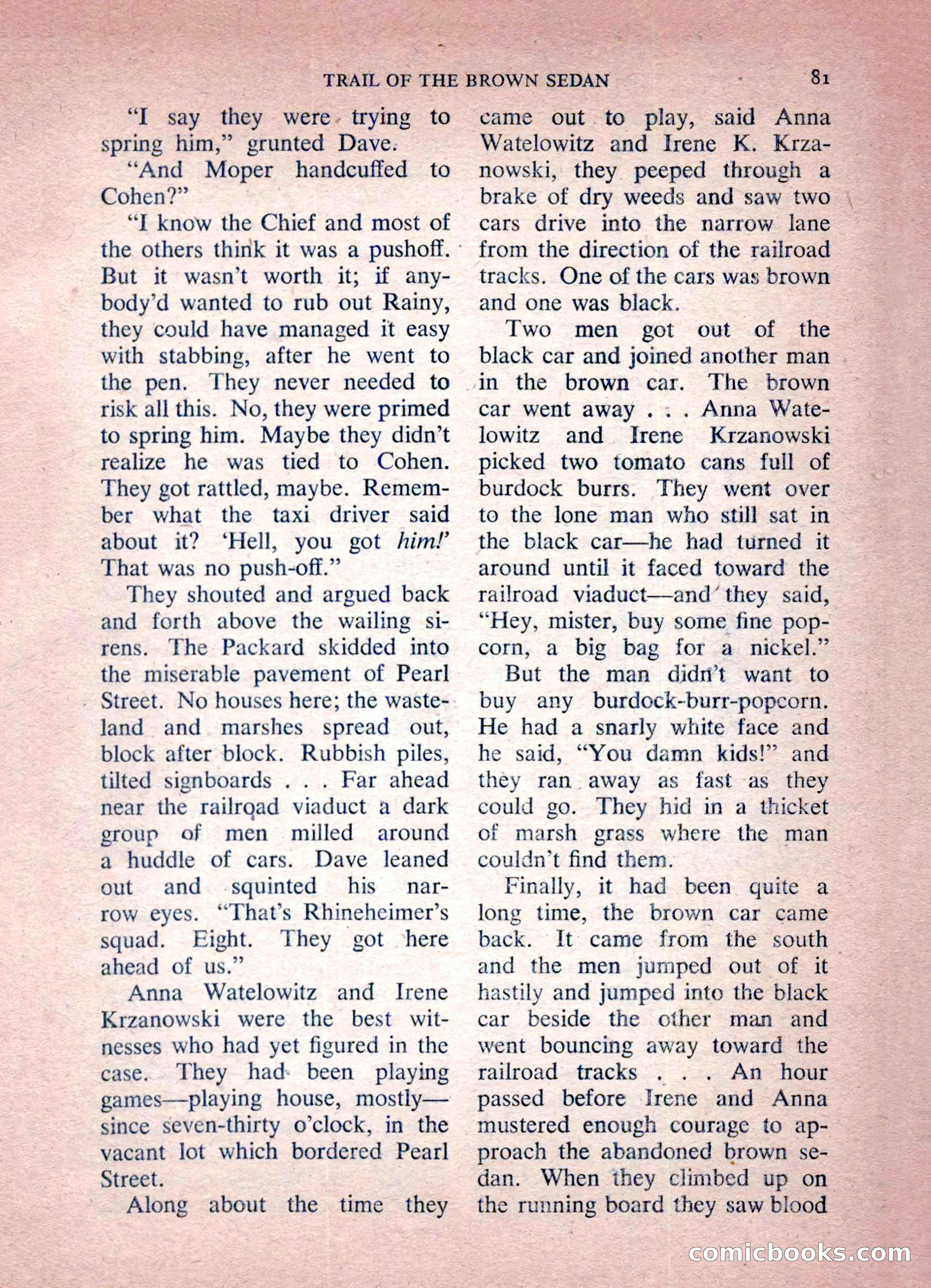 The Saint Detective Magazine — page 83 of 164