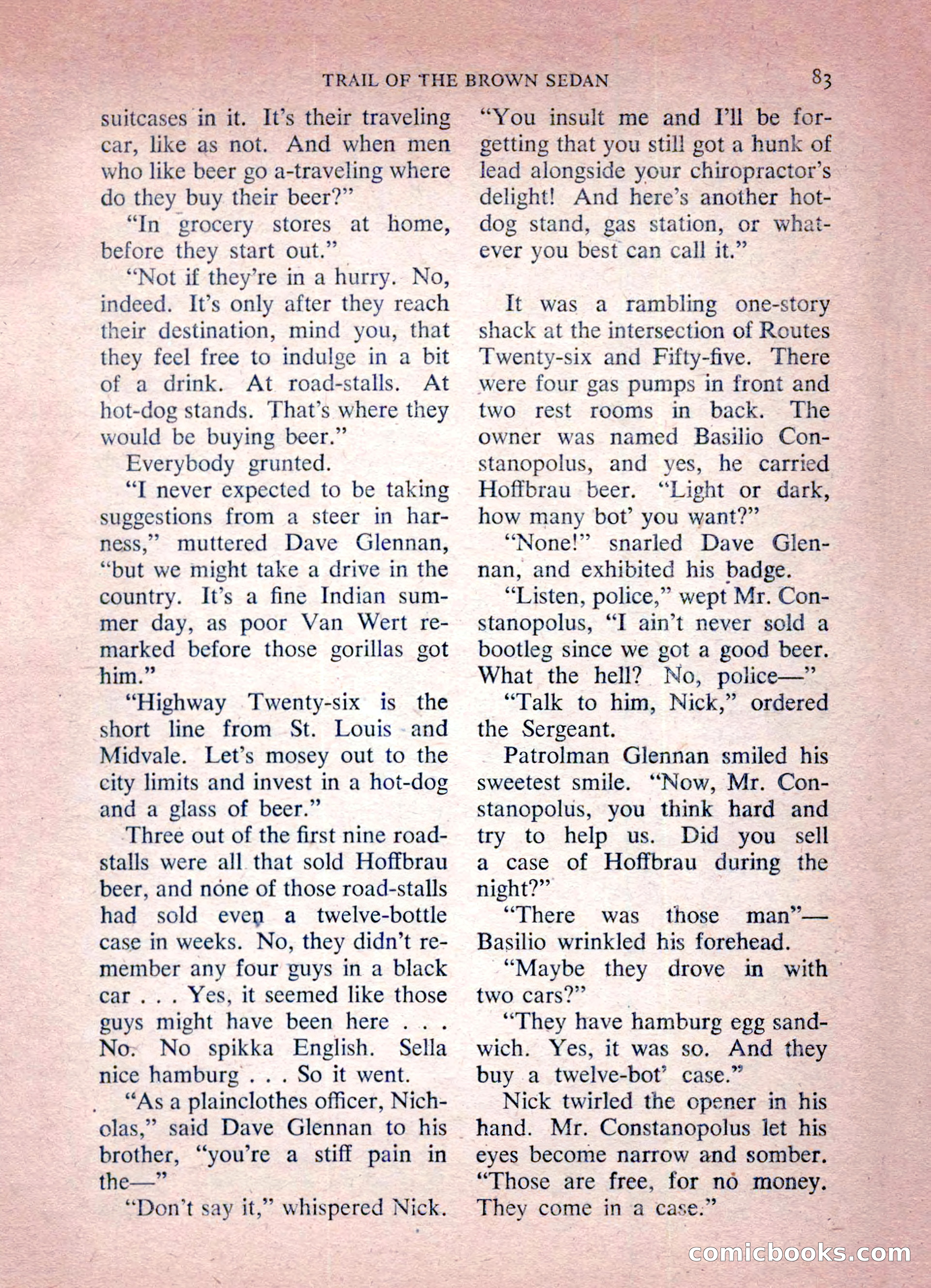 The Saint Detective Magazine — page 85 of 164